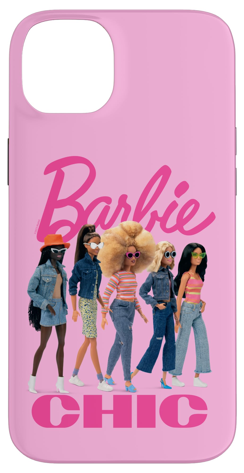 Iphone 14 Plus Barbie   Chic Case