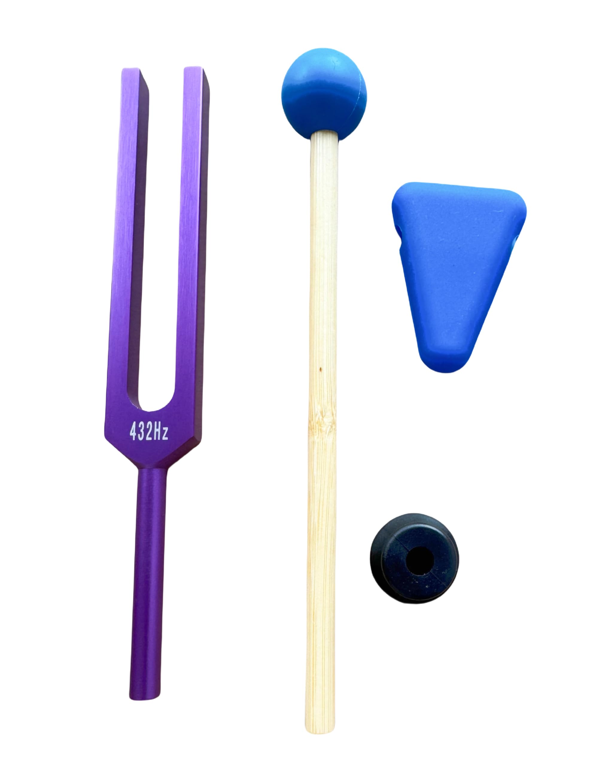 Feqsky Sound Therapy Tuning Forks 432Hz For Healing Repairing Nervous System Musical Instrument And Stress Reliever Testing Heal