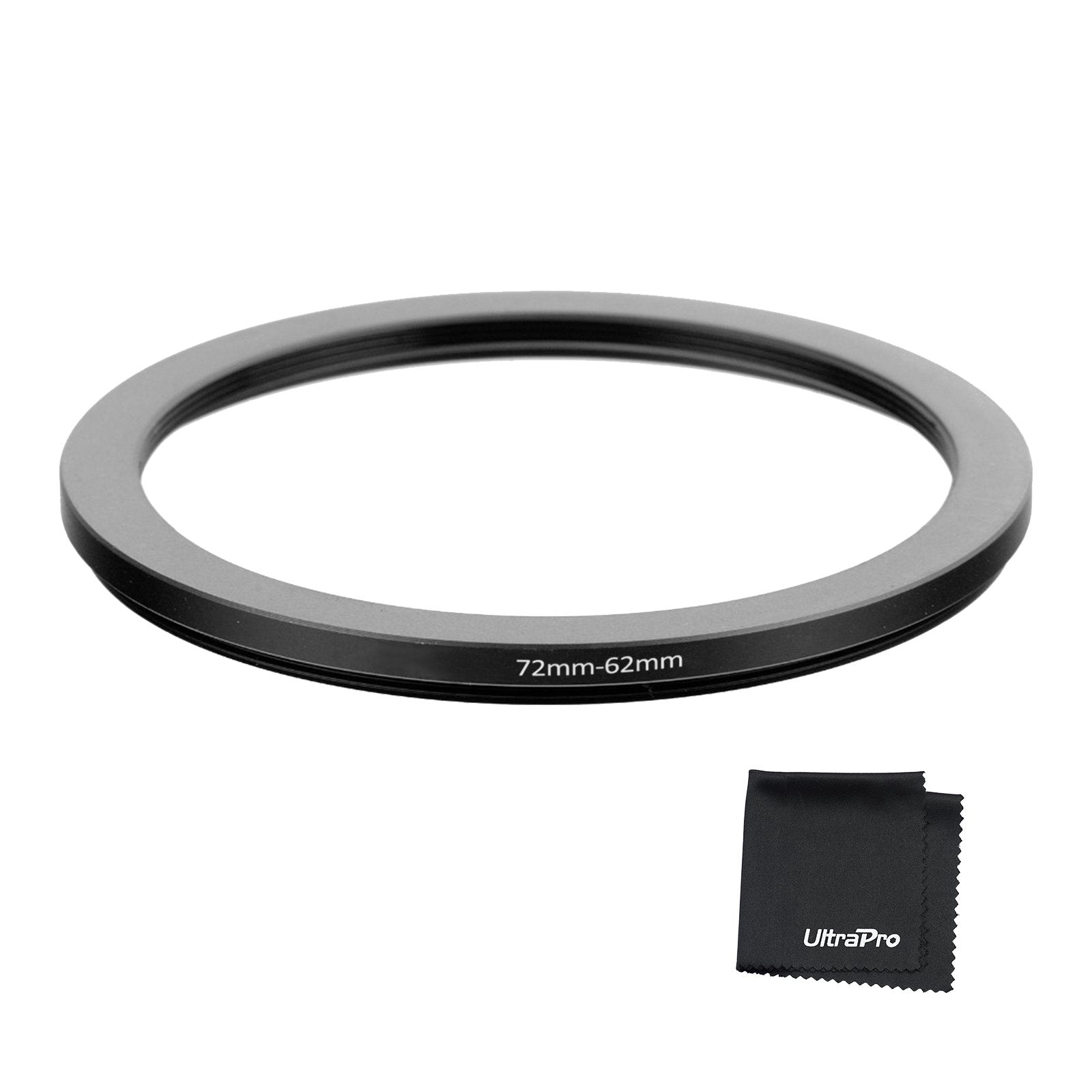 Ultrapro Step Down Adapter Ring 72Mm Lens To 62Mm Filter Size