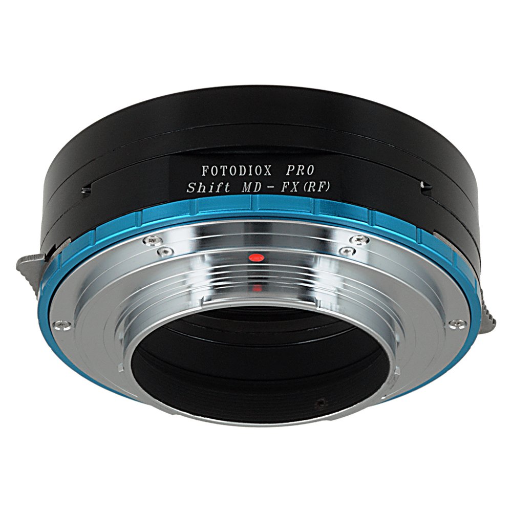 Fotodiox Pro Lens Mount Shift Adapter Minolta Sr (Md/Mc) Mount Lenses To Fujifilm X-Series Mirrorless Camera Adapter - Fits X-Mo