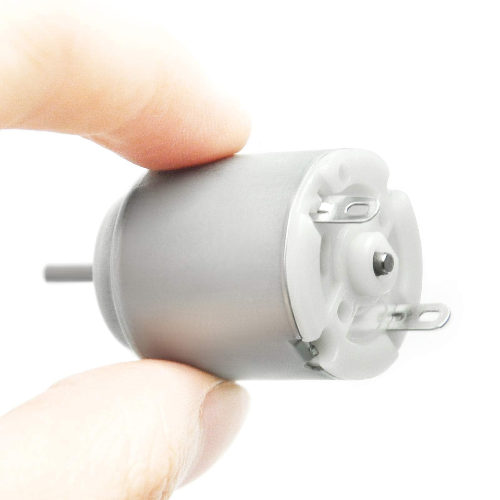 Gikfun 3V-6V 140 Motor 2000 RPM for DIY Electric Fan, Arduino Compatible, Pack of 10pcs EK2153