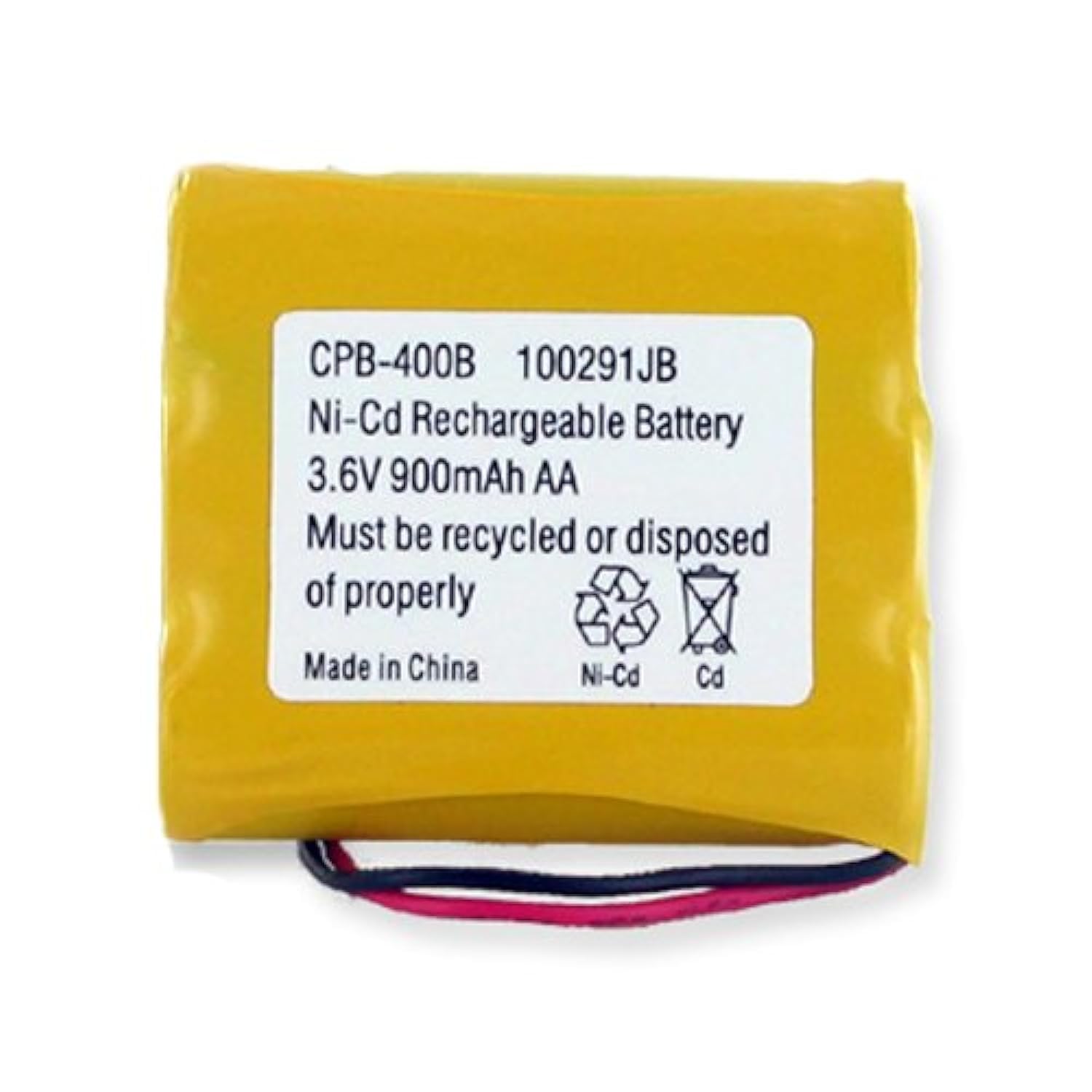 Empire Cpb 400B Cordless Phone Battery 1X3Aa/B   3.6 Volt, Ni Cd 900Mah   Replacement Battery
