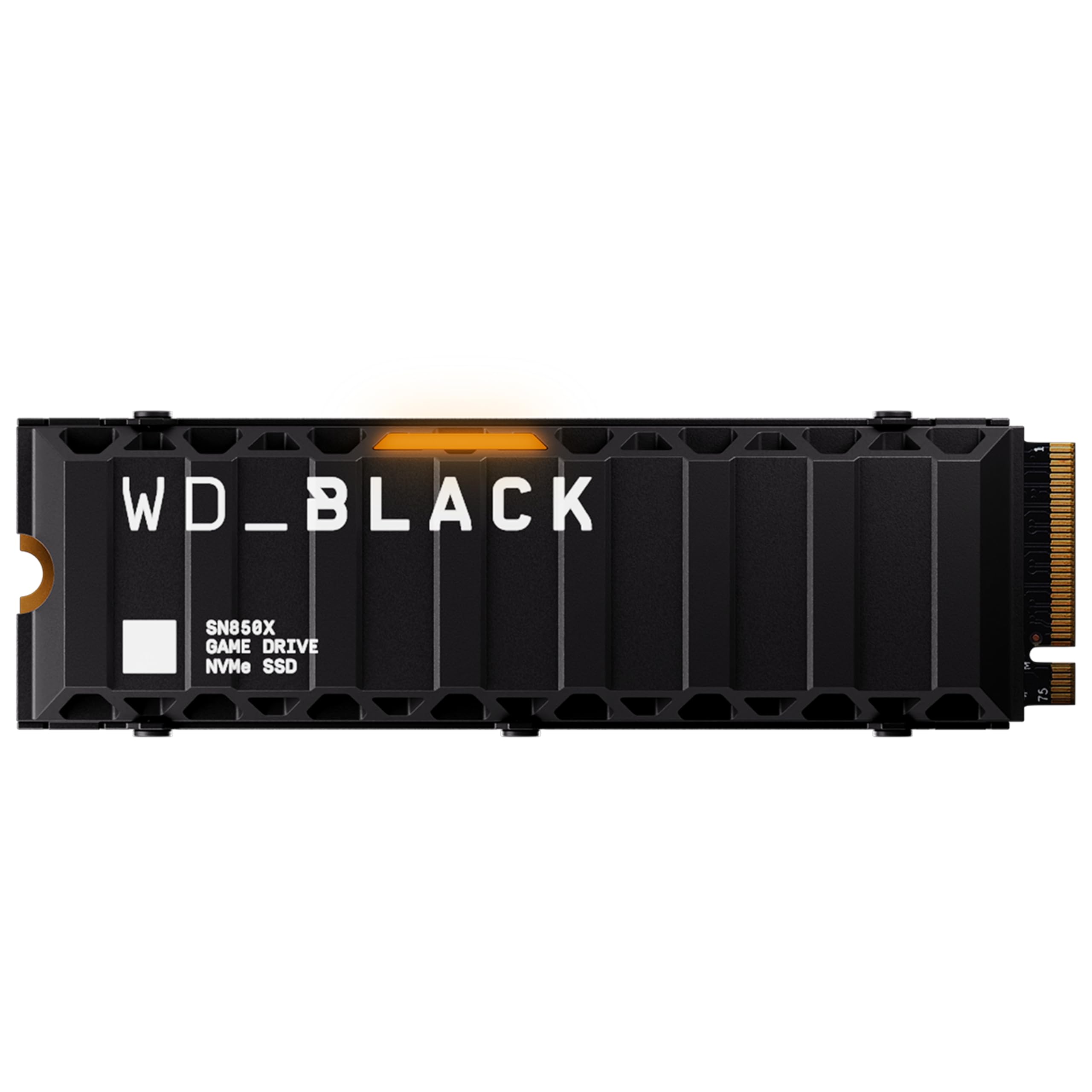 Wd_Black 4Tb Sn850X Nvme Internal Gaming Solid State Drive With Heatsink   Works With Playstation 5, Gen4 Pcie, M.2 2280, Up To