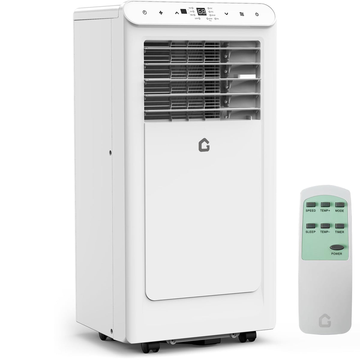 10500 Btu Portable Air Conditioners, 3-In-1 Portable Ac Units For Rooms With Dehumidifier, Quiet Room Air Conditioner Cools Up T