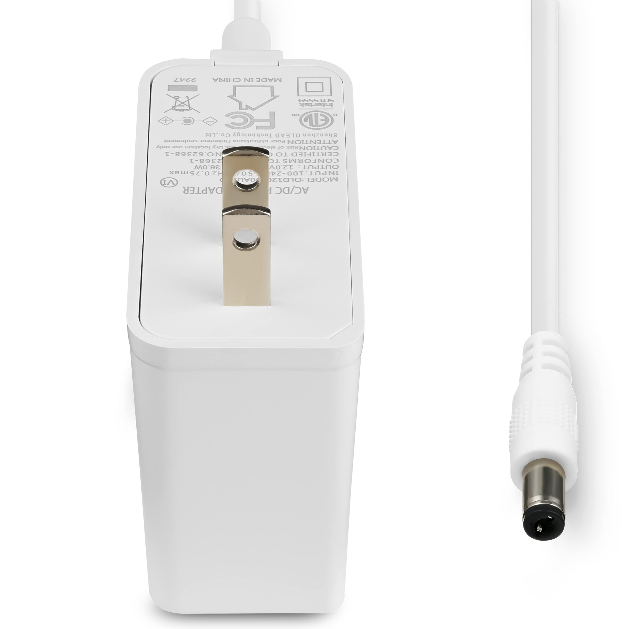 Vebner Power Cord Adapter Compatible With Netgear Orbi Wifi Mesh Systems