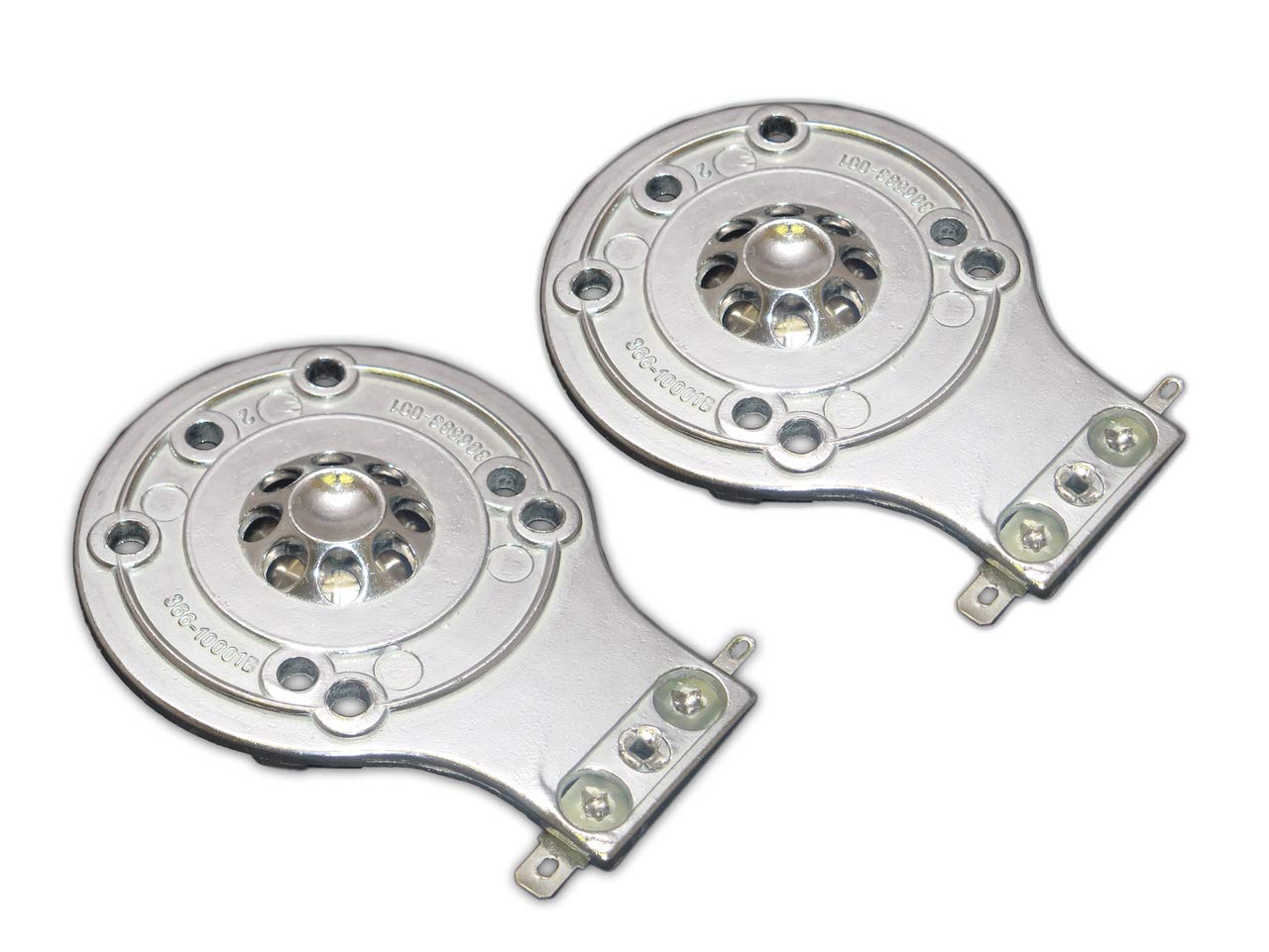 Springfield Speaker JBL 2412H Compatible Aftermarket Replacement Horn Diaphragm - 2 Pack - For JBL 2412, 2412H, 2412H-1, JRX, 10