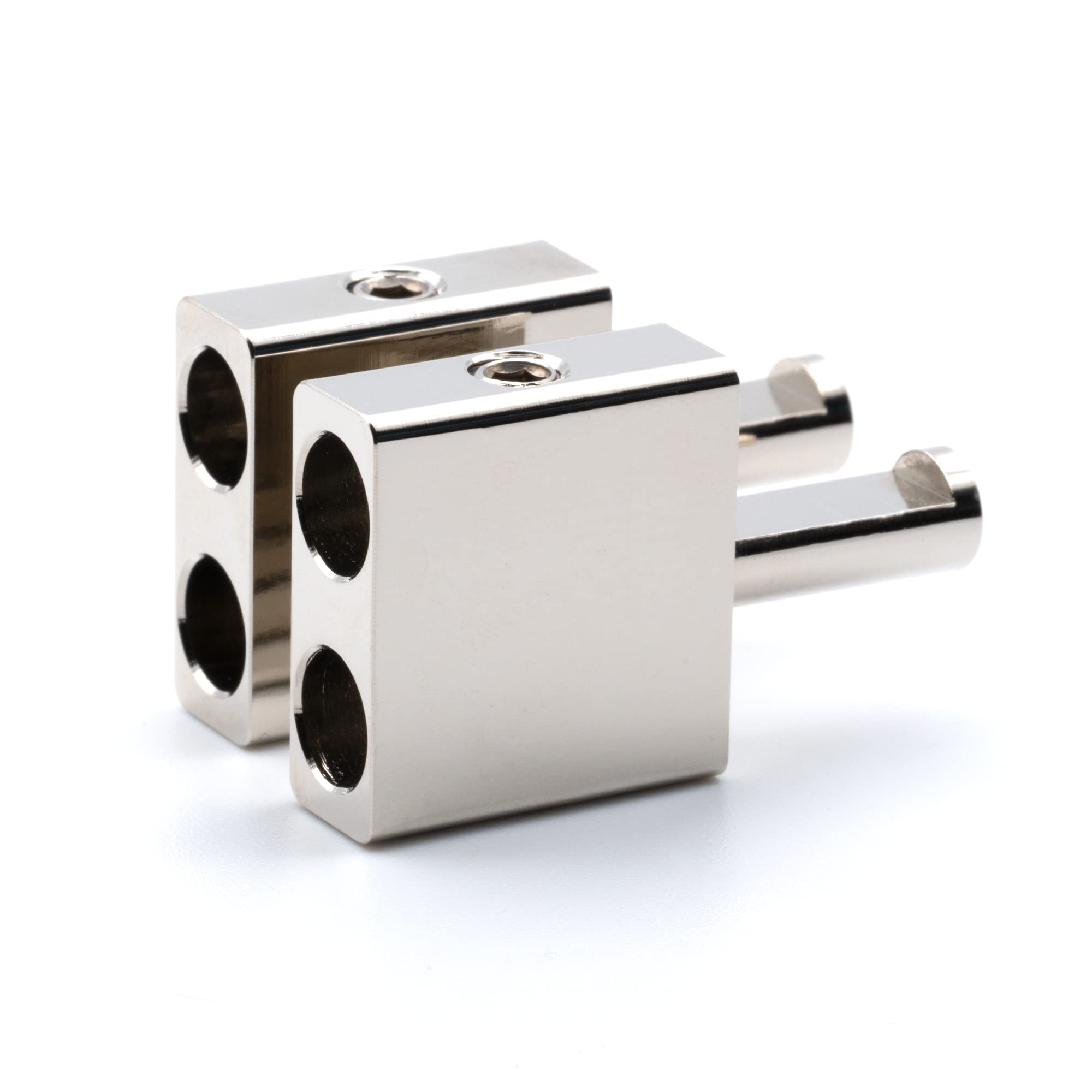 Ill Customz Dual 8 Gauge To Single 8 Ga Amplifier Speaker Inputs Pair