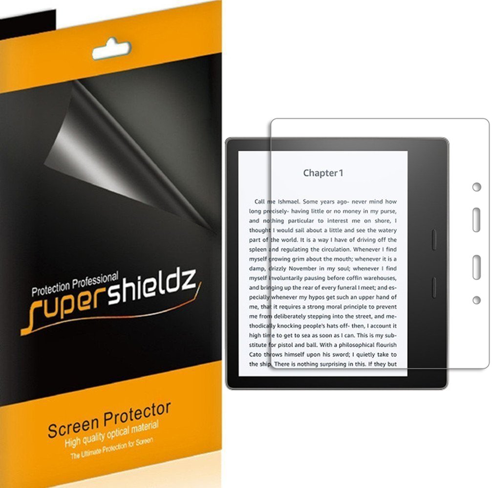 (3 Pack) Supershieldz Anti Glare And Anti Fingerprint (Matte) Screen Protector Designed For Kindle Oasis (10Th And 9Th Generatio