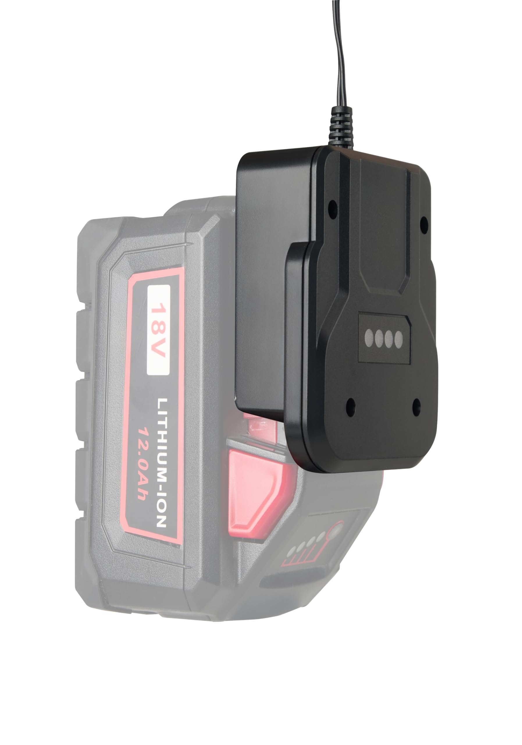 YCFSERMYO 18V/2A Replace Charger for Milwaukee M18 18V Battery,for 48-11-1820 48-11-1830 48-11-1835 48-11-1837 48-11-1840 48-11-