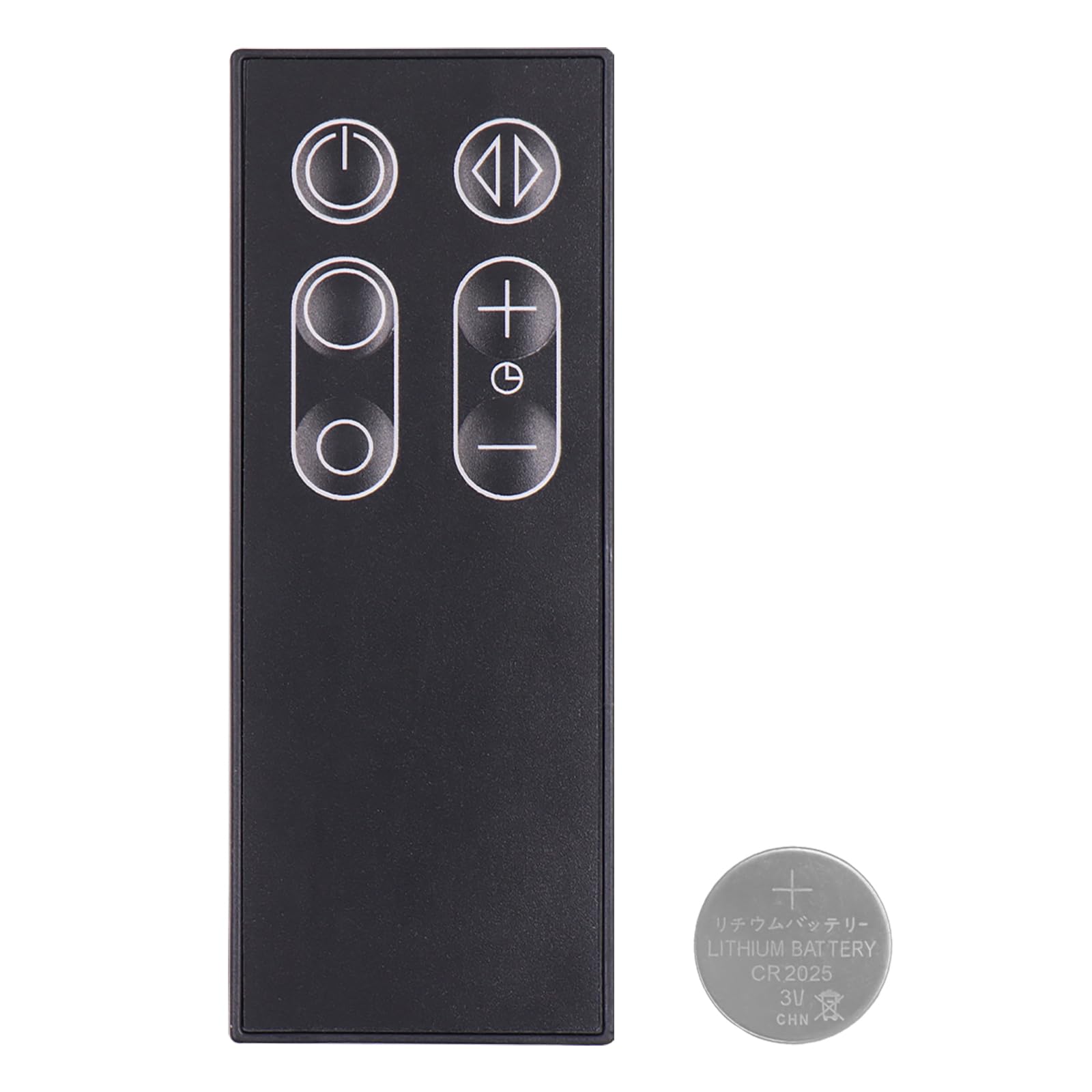 965824 01 965824 02 Fan Remote Replacement For Dyson Compatible With Dyson Fan Models Am06 Am07 Am08 With Magnetic