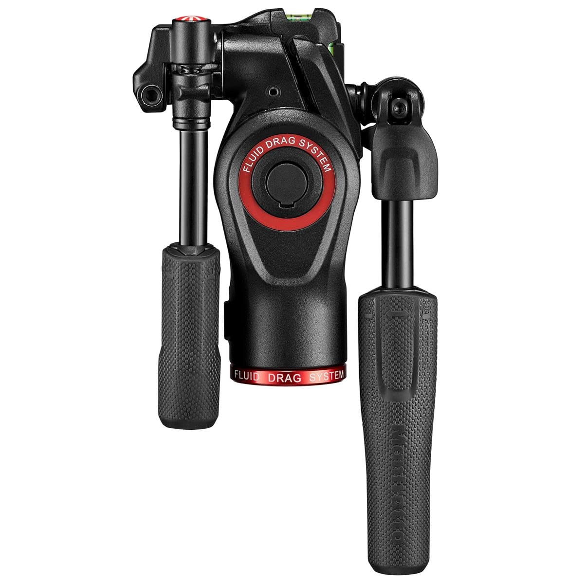 Manfrotto Befree 3 Way Live Camera Tripod Head, Aluminium, 6Kg Payload, For Travel Tripods, With Foldable Handles, Fluid Drag System, For Photo And Video, Vlogging Equipment (Mh01Hy 3Wus)
