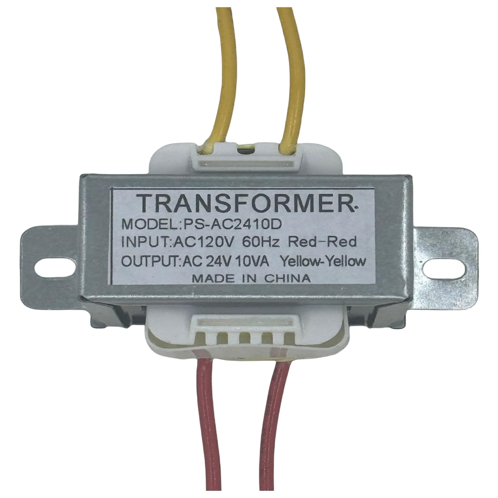 Ac/Ac Power Transformer Input 120V 60Hz Output 24V 10Va Power Transformer Ac/Ac Single Phase Transformer For Lighting Power Supp