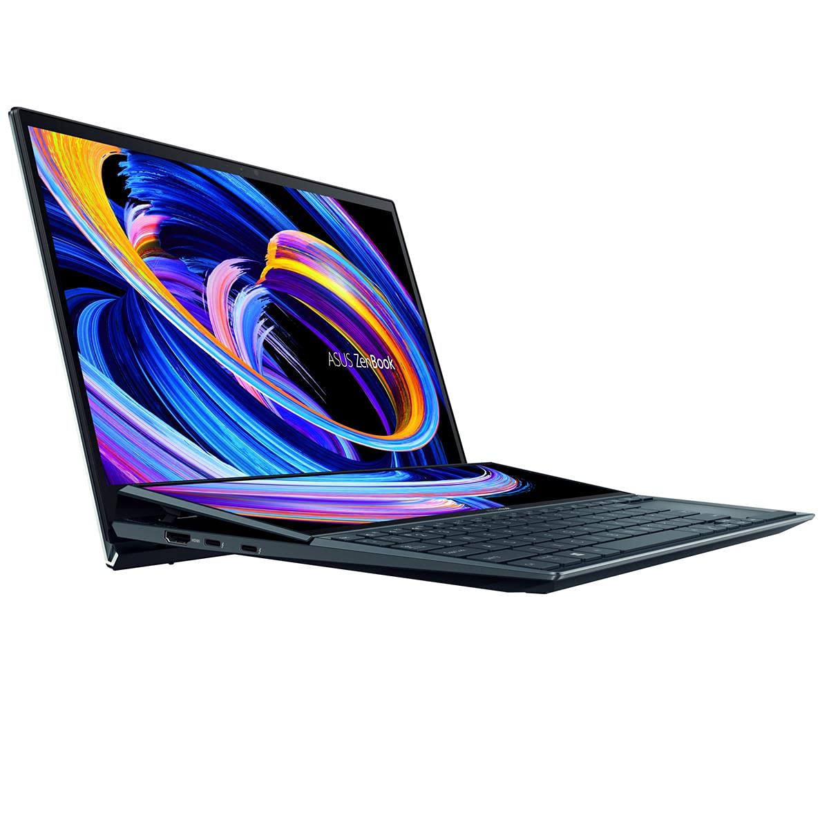 Asus Zenbook Duo 14 Ux482 14    Fhd Nanoedge Touch Display, Intel Evo Platform, Core I7-1165G7, 8Gb Ram, 512Gb Pcie Ssd, Innovat