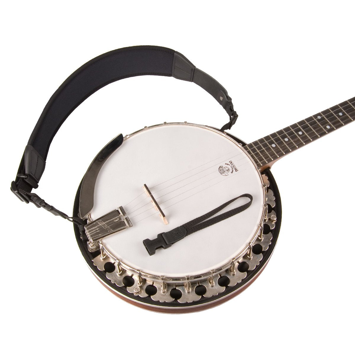 Neotech Super Banjo Strap - Neoprene Strap Made In Usa - Shock Absorbing, Ergonomic Banjo Strap - Designed For Comfort, Distrbut