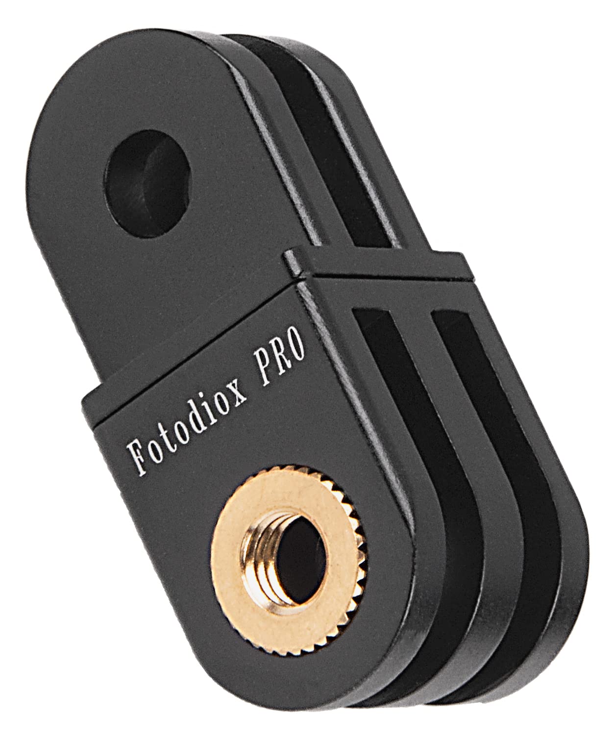 Fotodiox Gotough Black Extender Arm - Metal Straight Extension Arm Compatible With Gopro Hero3, Hero3+, Hero4, Hero5, Hero6, Her