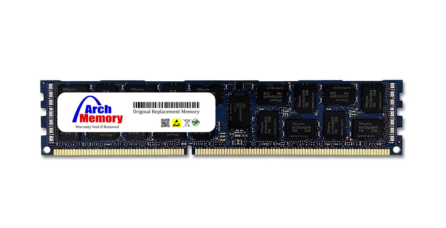 Arch Memory Replacement For Dell Snpryk18C/8G A6996754 8Gb 240 Pin Ddr3 1600Mhz Rdimm Server Ram