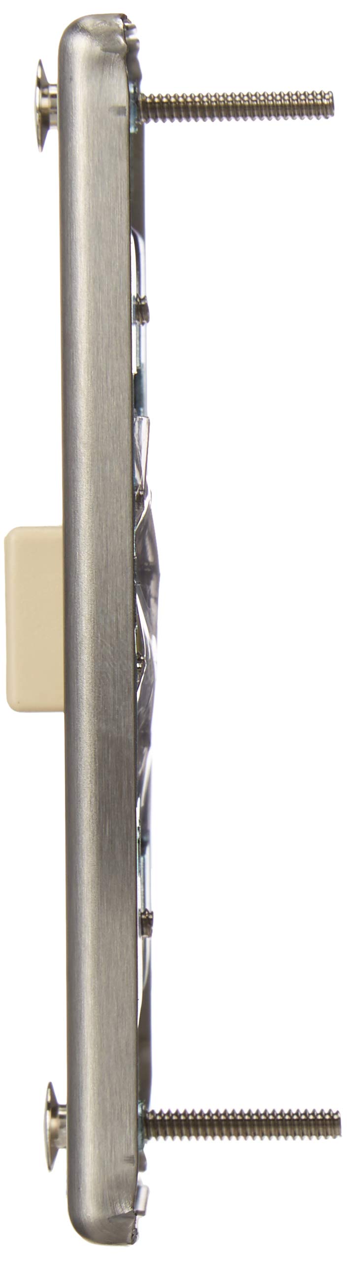 Leviton C0256 SS 6P4C TELEPHONE WP STAINLESS STEEL