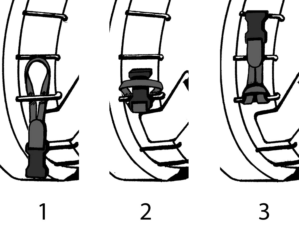 Slimline Banjo Strap, Short, Tan Leather (8222592)