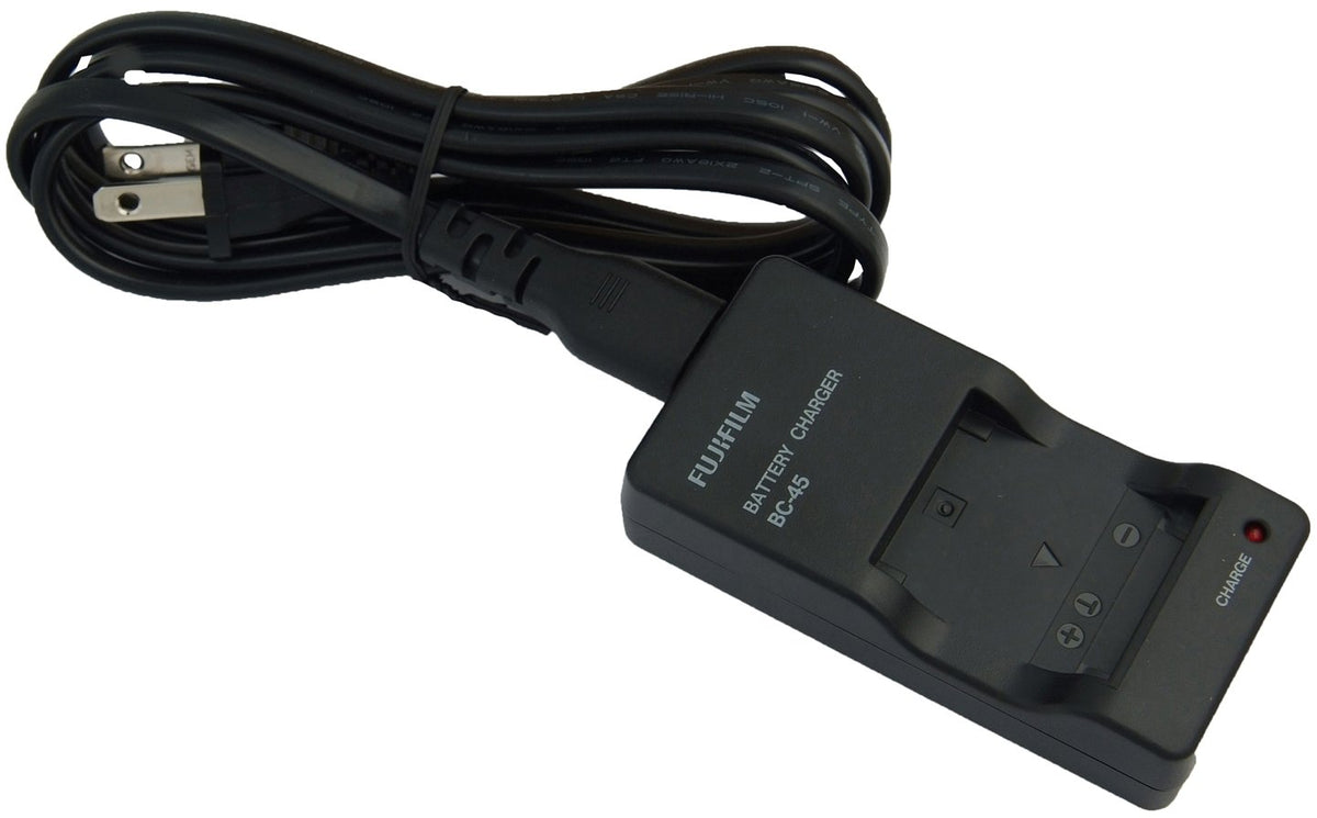 Fujifilm Bc 45 Rapid Travel Battery Charger For Fuji Np45 Li Ion Batteries