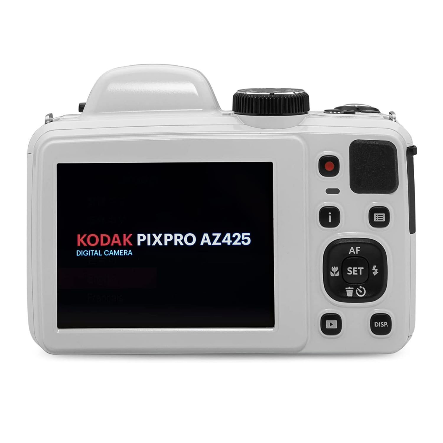 Kodak Pixpro Az425 Astro Zoom 20Mp Digital Camera With 42X Optical Zoom (White) Bundle With 64Gb Sd Card And Accessory Kit (3 It
