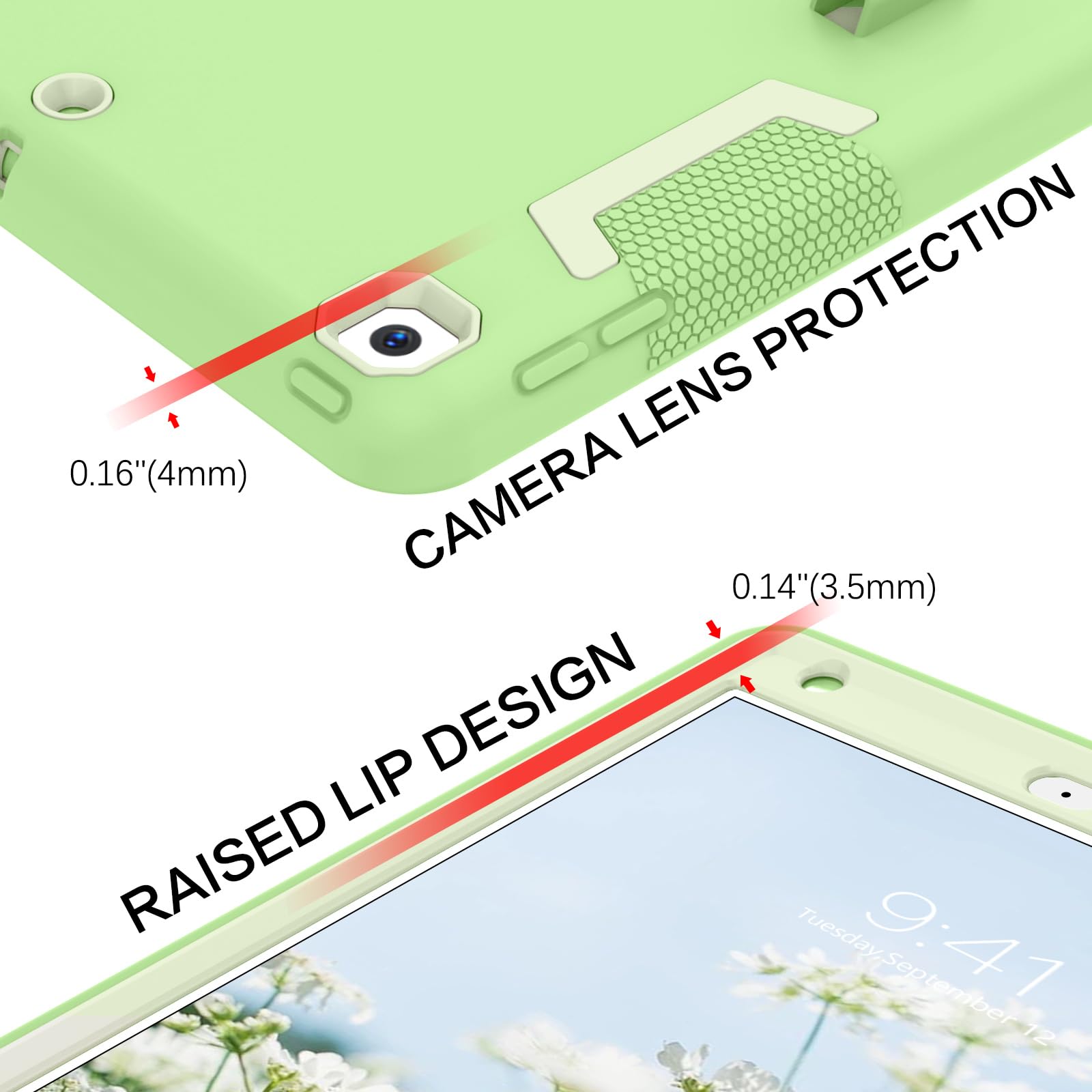 Veningo Ipad 9Th Generation Case,Ipad 8Th Gen Case,Ipad 7Th Gen Case, Ipad 10.2 2021/2020/2019 Case,3 In 1 Heavy Duty Rugged Sho