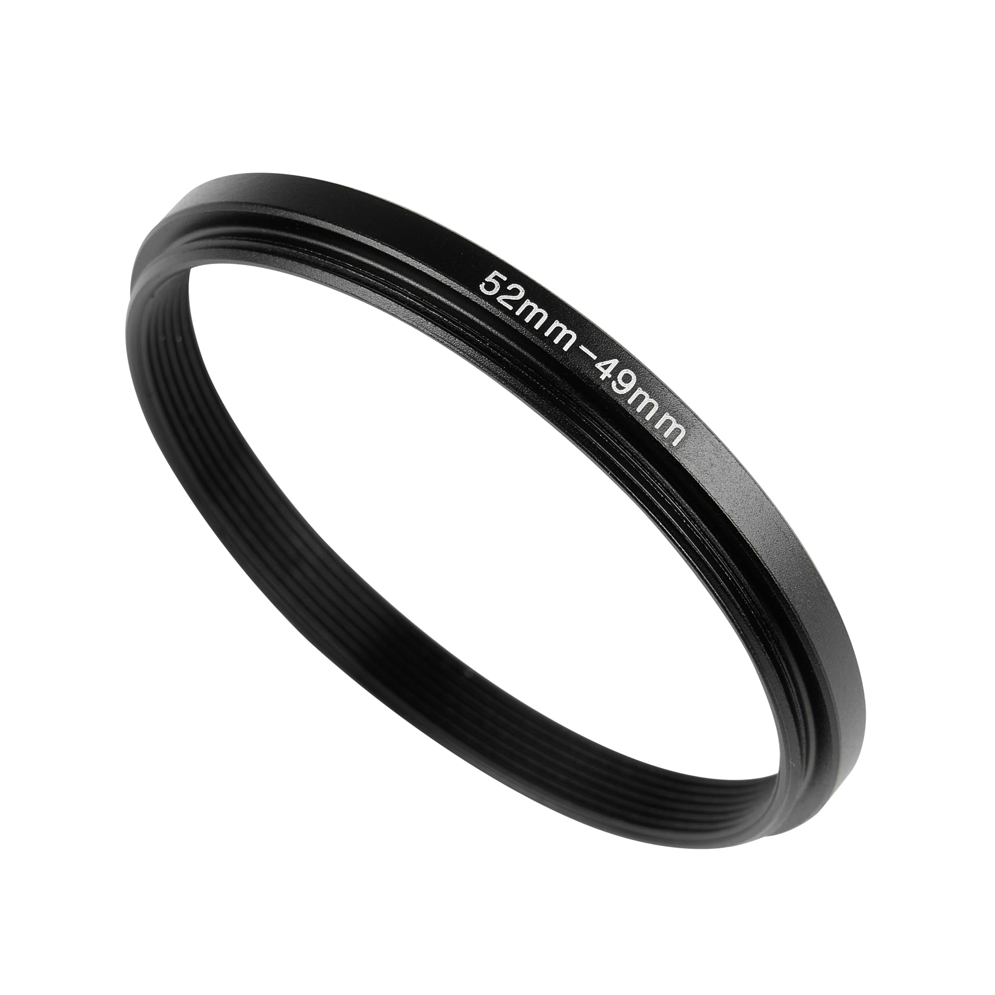 Wiiye 52Mm To 49Mm Step Down Rings Filter Adapter For All Brands Uv Nd Cpl Metal Step Down Rings Adapter Filter(52Mm To 49Mm)