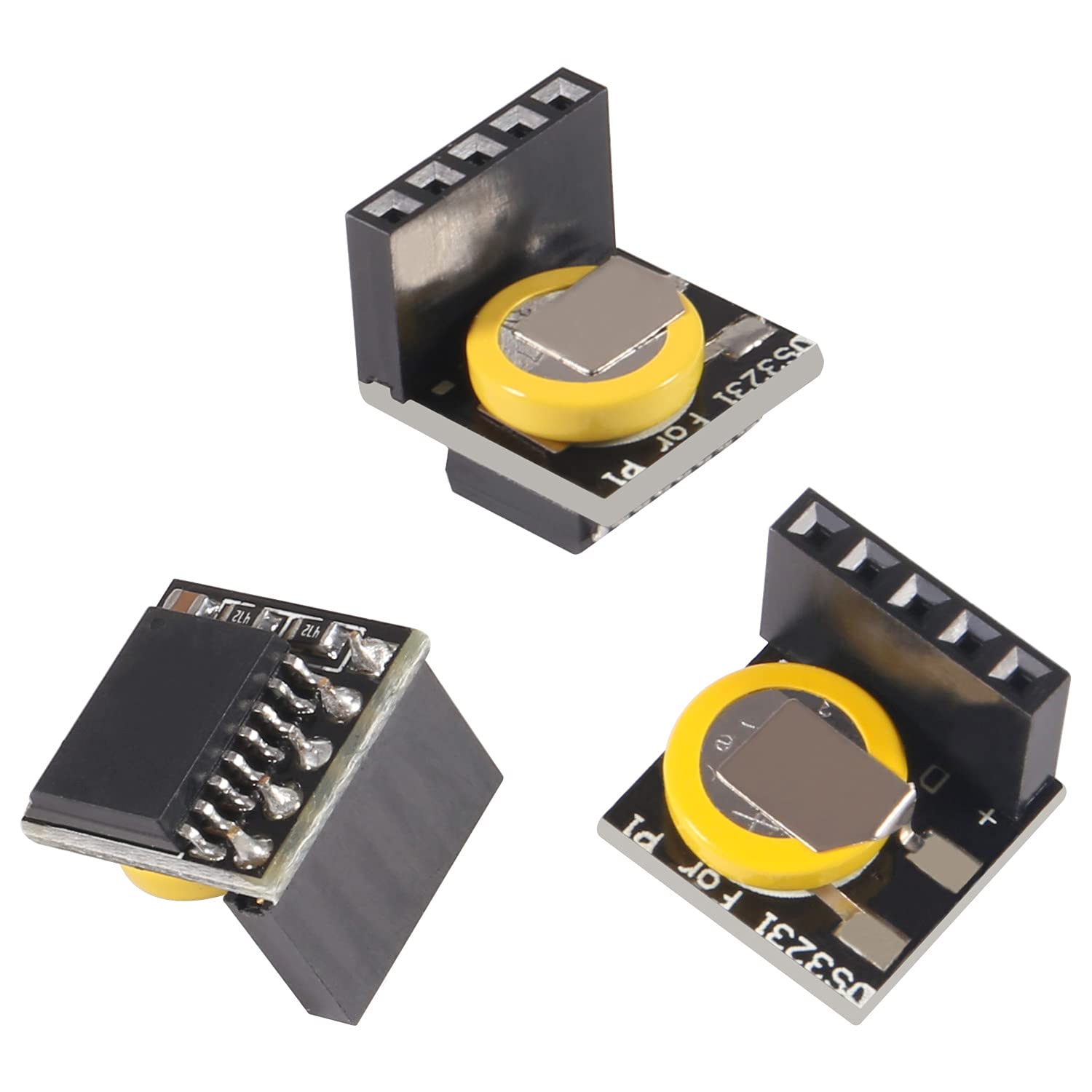Dorhea 7Pcs Ds3231 Real Time Clock Module Rtc Clock Memory Module 3.3V/5V For Raspberry Pi