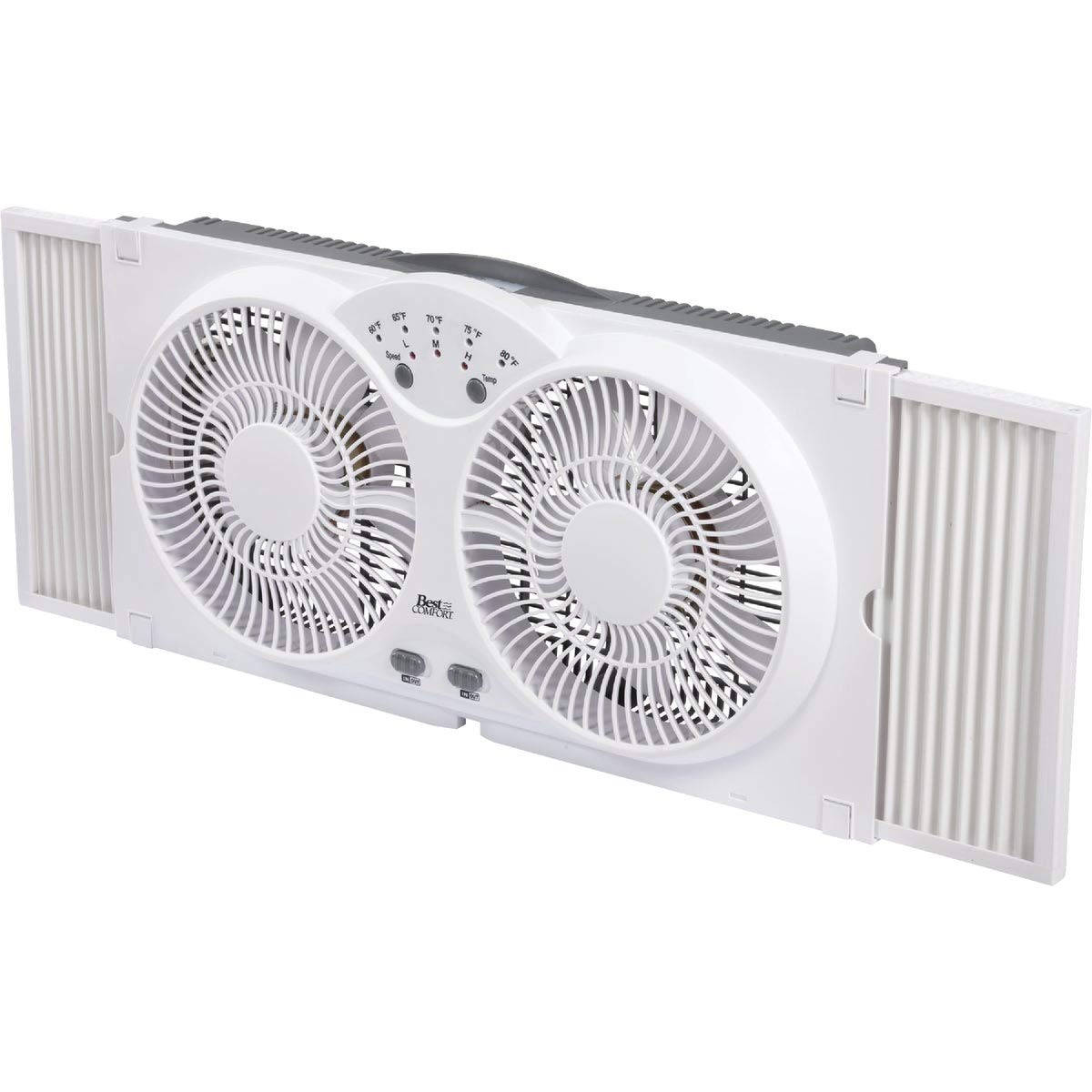 Do It Best Twin Window Fan