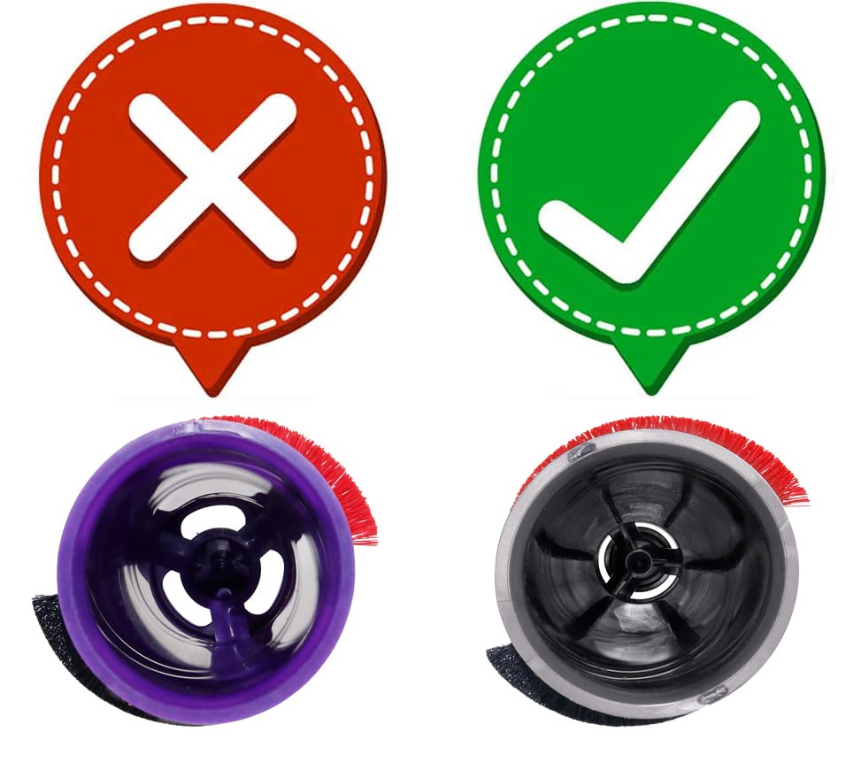 Odashen Roller Brush Roll Bar Replacement For Dyson V11 Cordless Vacuum Cleaner Part 970135 01, 970100 05