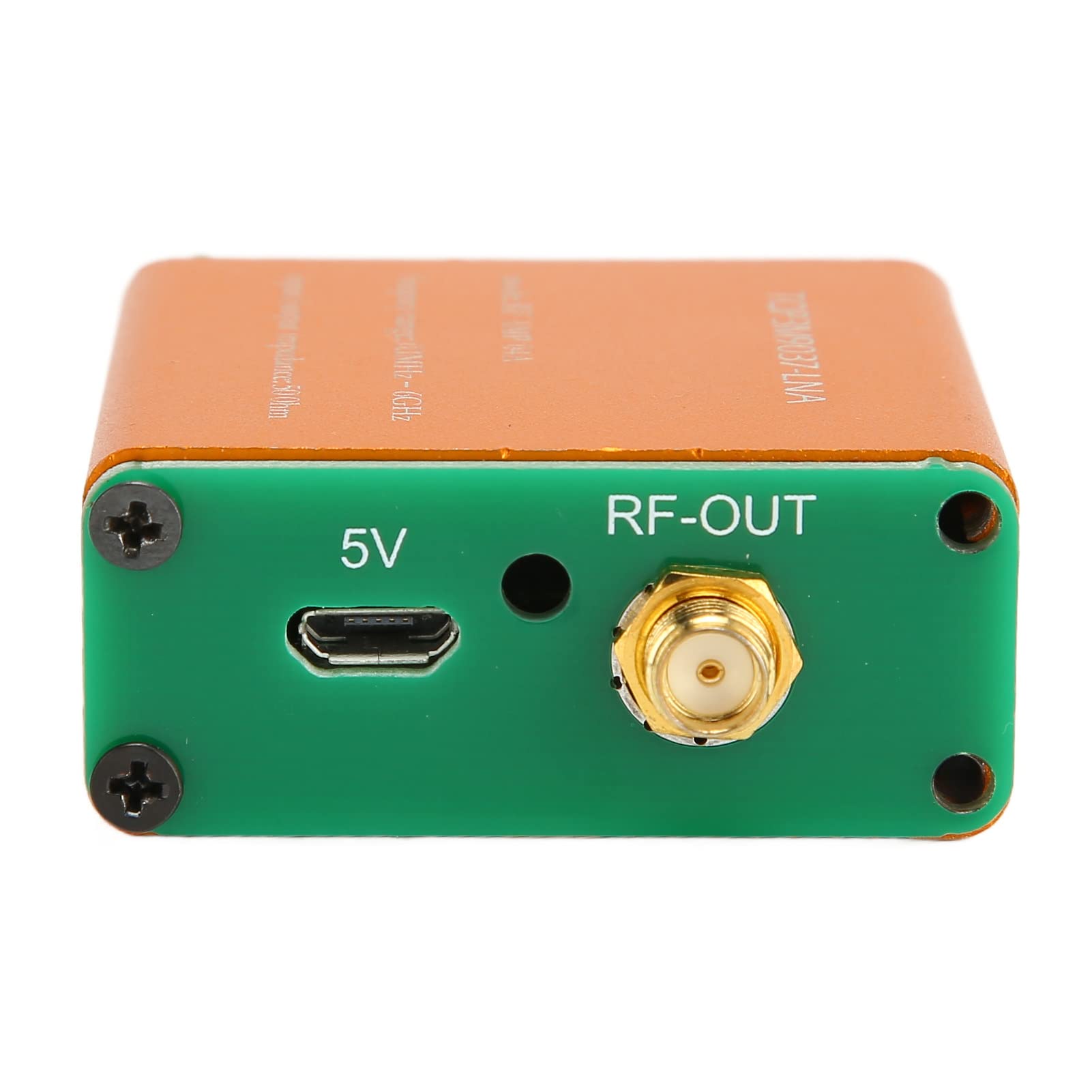 Low Noise Amplifier Module, 20Db High Gain Lna Metal 0.1Mhz6Ghz Full Band Rf Amplifier Sma Female Head For Remote Control Receiv