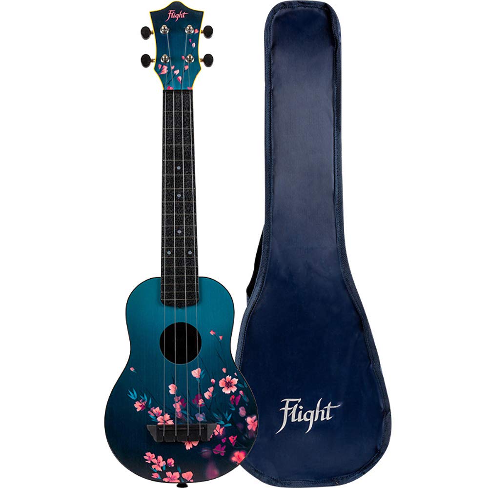 Flight, 4 String Concert Scale Ukulele, Sakura, Soprano (Tusl 32
