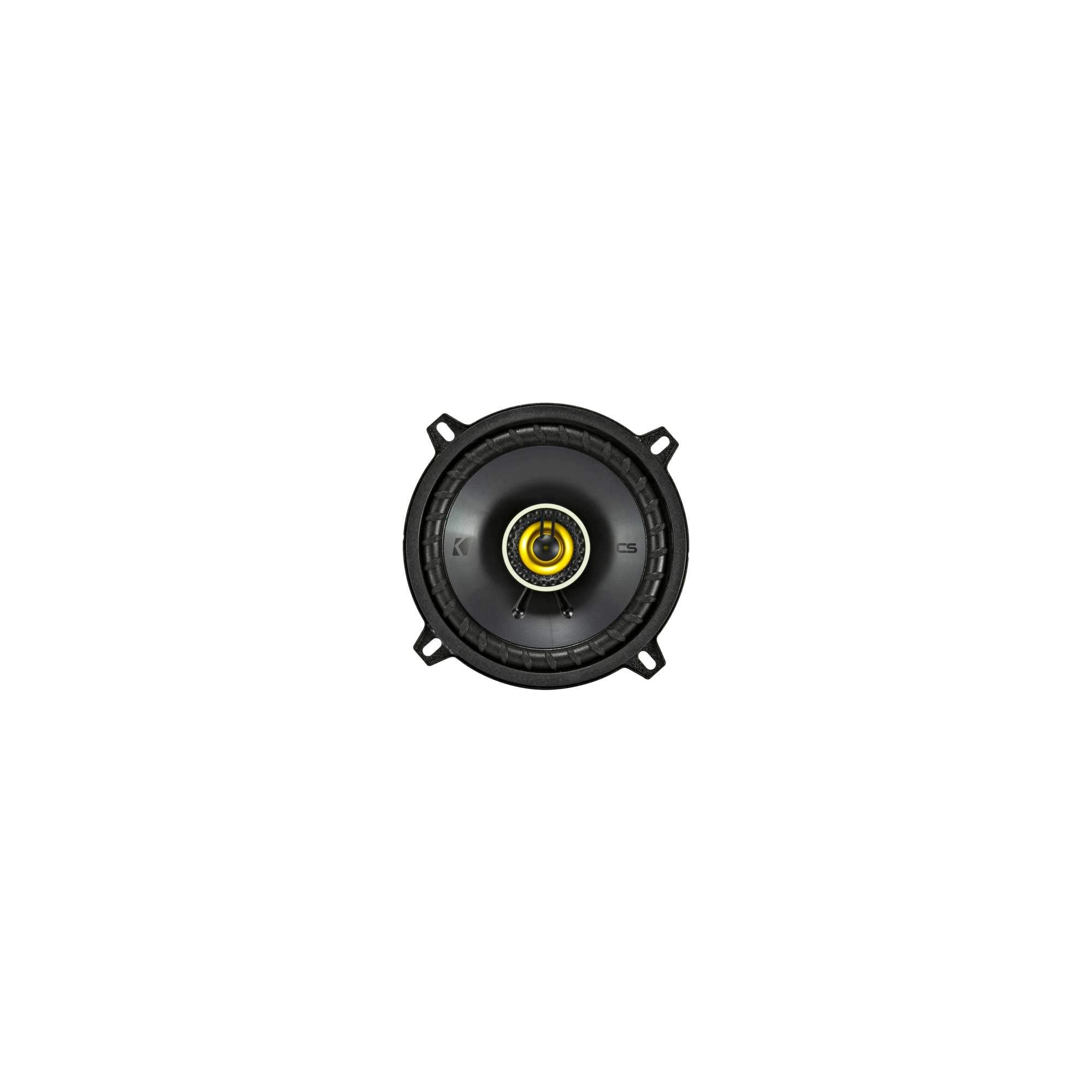 Kicker 46Csc54 Cs Series Csc5 5.25 Inch (130Mm) Coaxial Speakers, 4 Ohm (Pair)