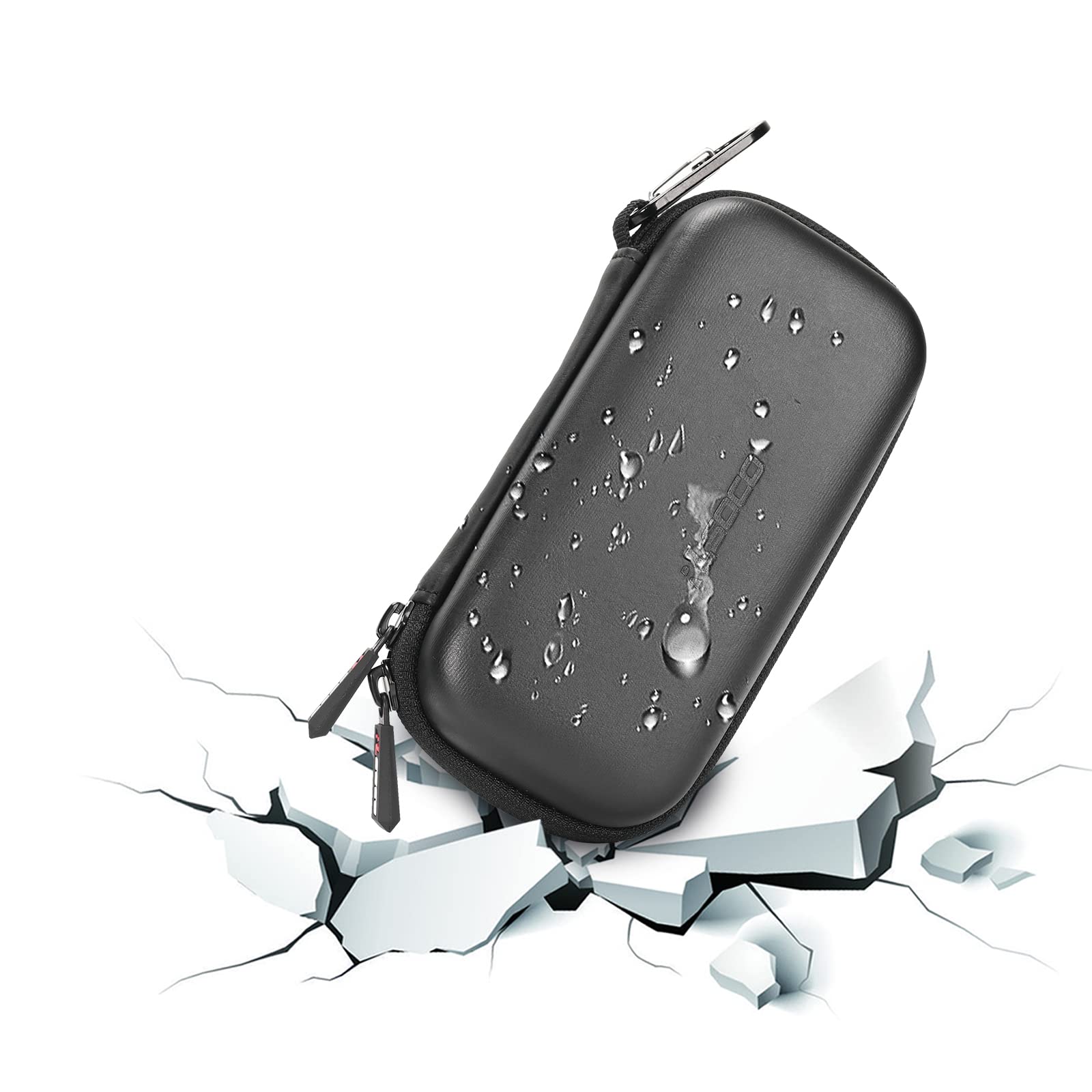 Rlsoco Carrying Case Compatible With Xreal One/Air/Air 2 & Rayneo Air 2 Ar Glasses (Case Only)