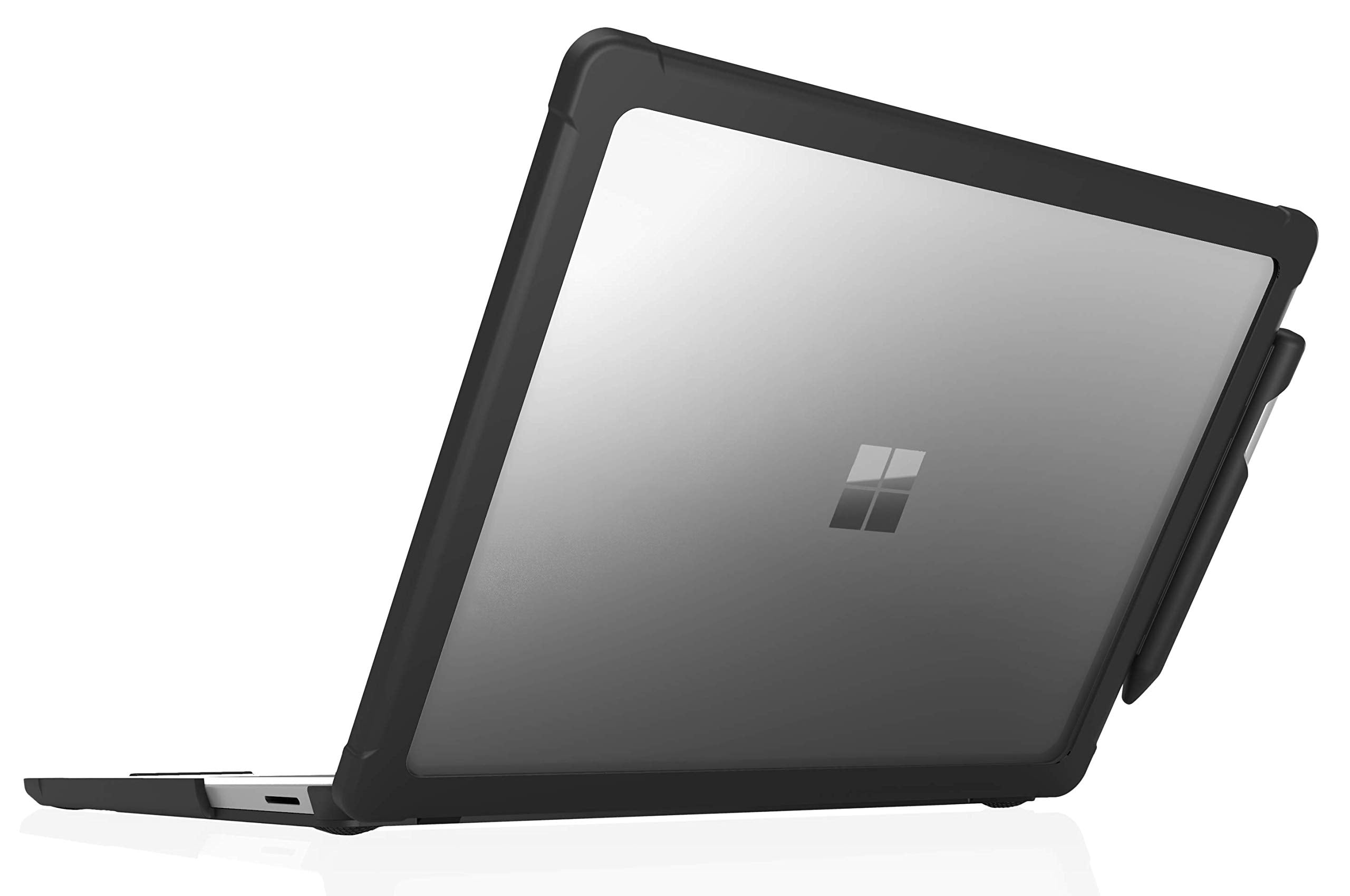 Stm Goods Dux Case For Microsoft Surface Laptop 2/3/4/5 13.5-Inch Size, Black