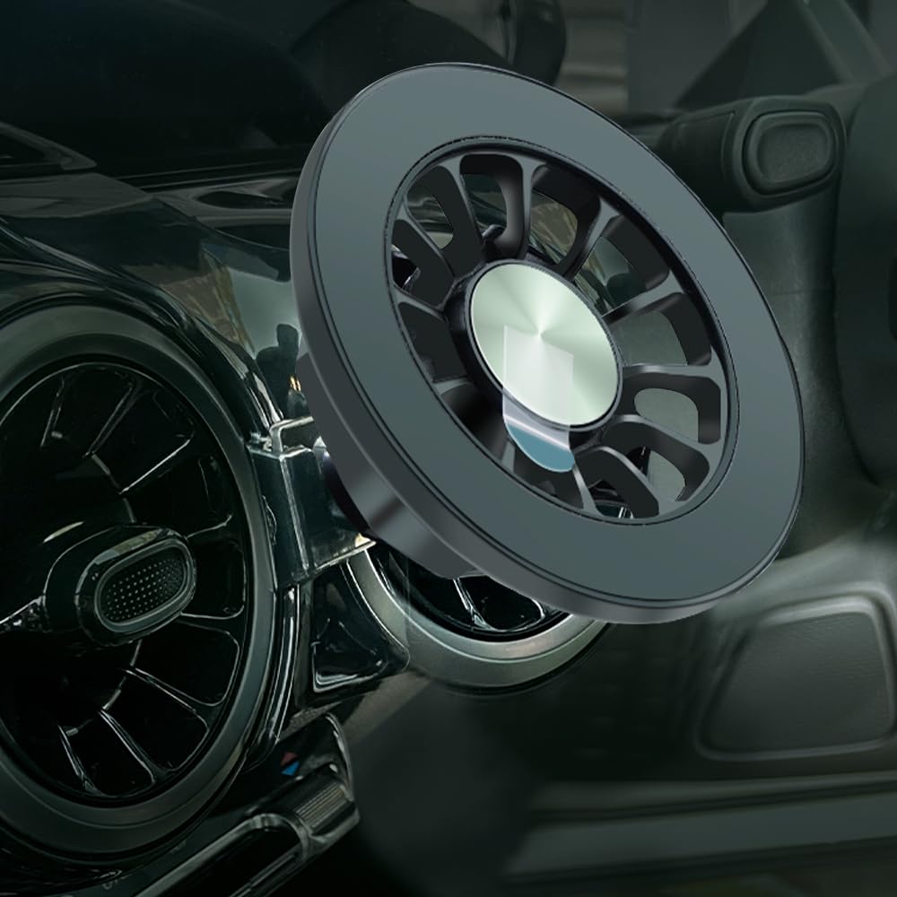 Beerte Fits For Magsafe Car Mount For Mercedes Benz Gla 2021-2025 [20 Strong Magnets] Magnetic Phone Holder For Iphone 15 14 13