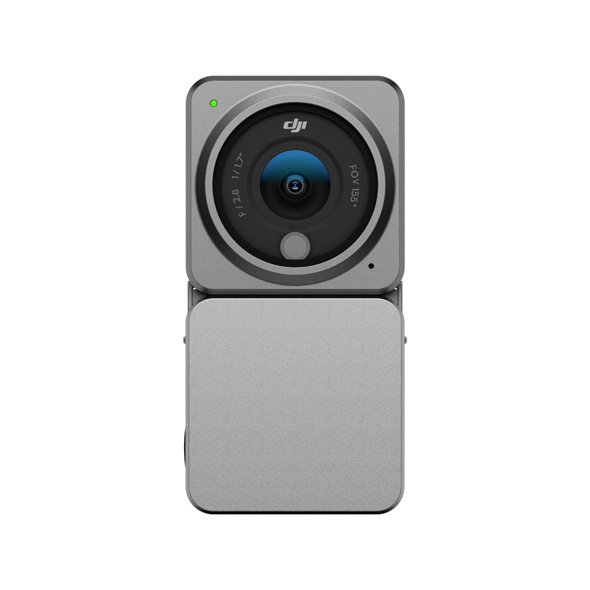 Dji Action 2 Power Combo   Action Camera With Battery Extension Module, Magnetic Accessories, Stabilization, Portable Camera