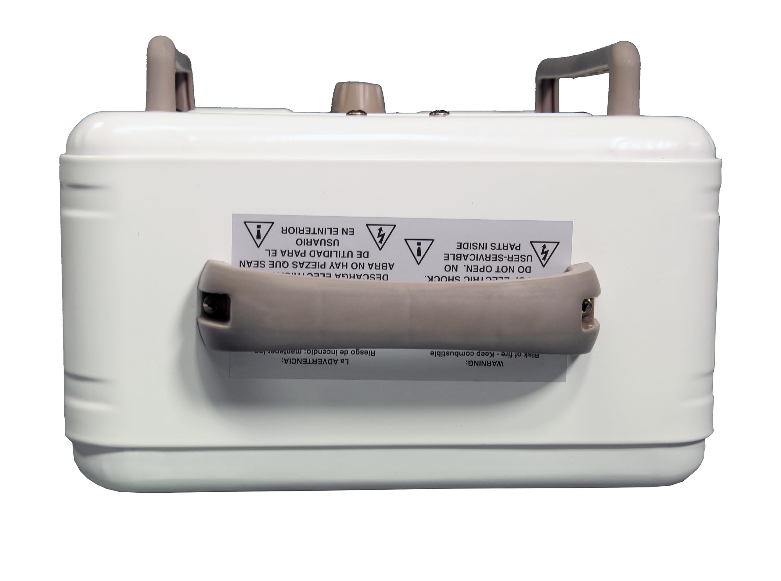 Comfort Glow Euh341 Milkhouse Style Electric Heater 5,200 Btu, White, Length: 7In, Width: 10.25In, Height: 15.5In