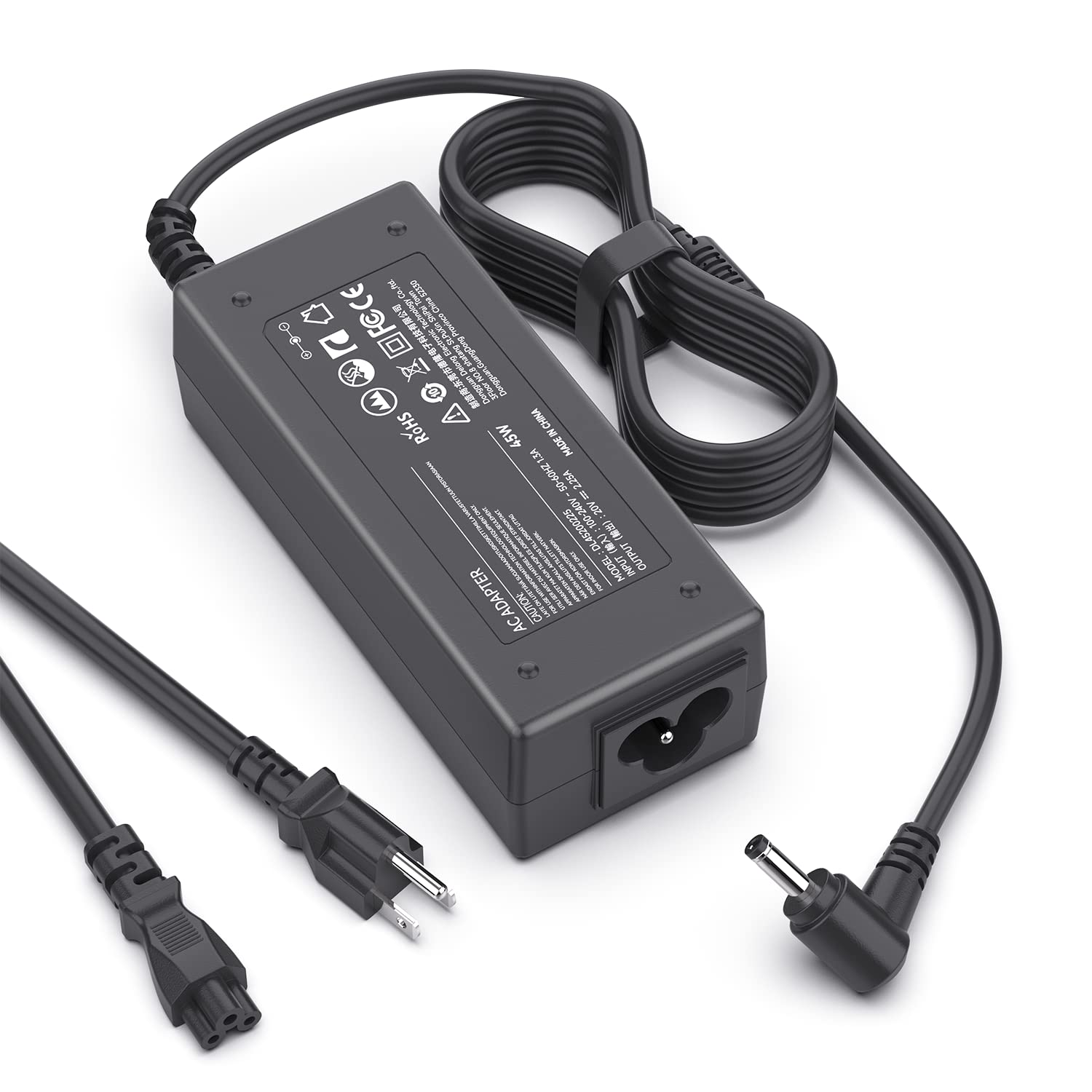 Laptop Charger For Lenovo Ideapad 3 3 14Ada05 3 14Iil05 3 15Iil05 3 15Are05, Ideapad 3 17Ada05 3 17Iml05 3 16Iah8 Power Cord Sup