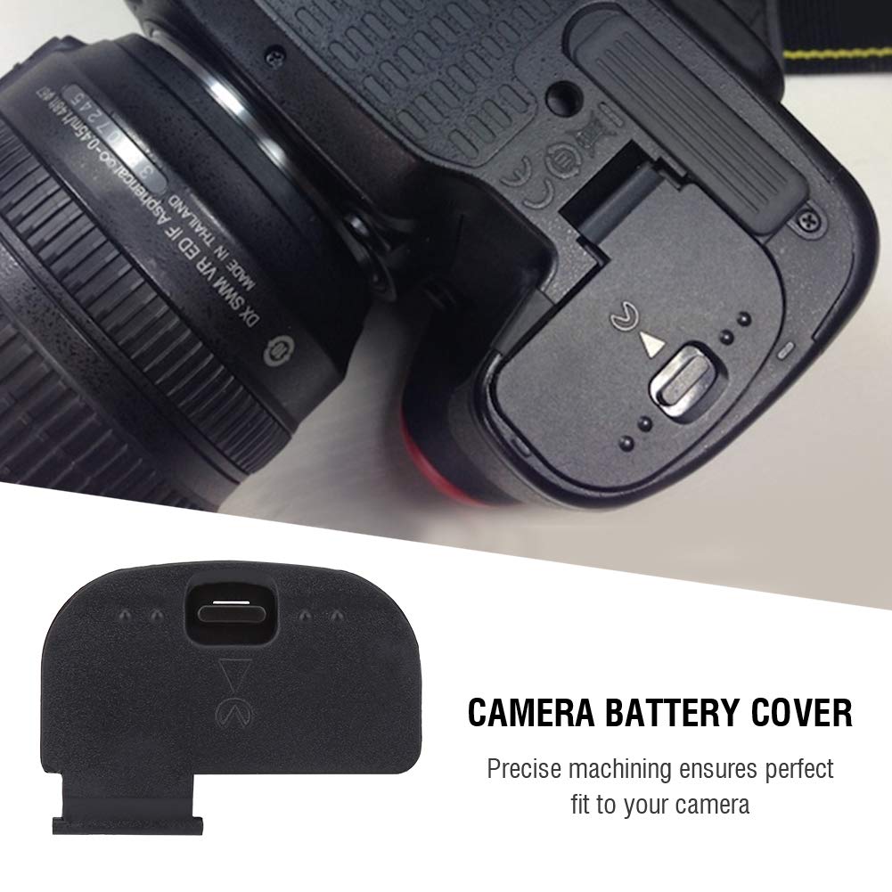 Anggrek Battery Door Cover Lid Repair Replacement Parts For Nikon D7200 Camera Camera Battery Cover