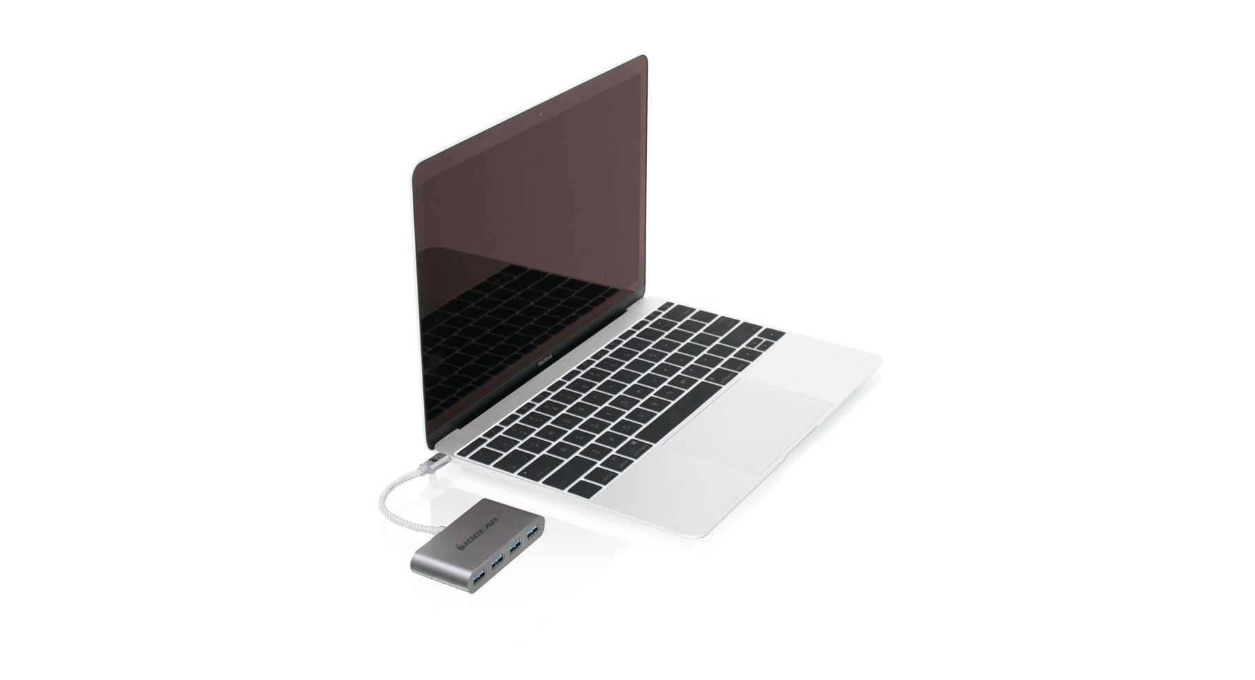 Iogear Hub C   Usb C To 4 Port Usb A Hub, Guh3C14