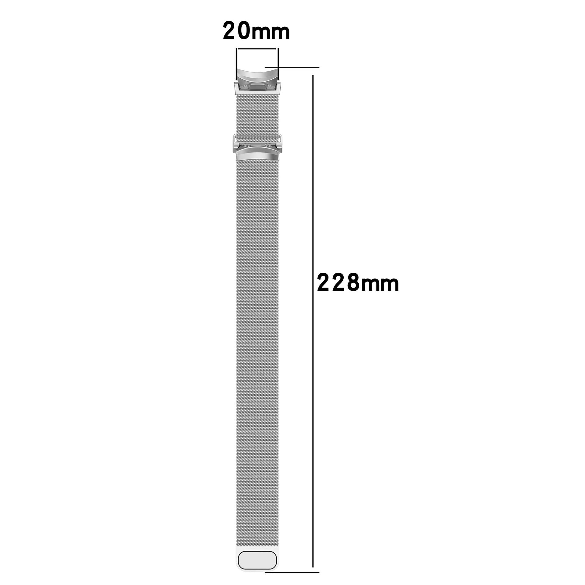 Walkerfit Metal Band For Samsung Galaxy Watch 7/6/5/4/Fe 40/44Mm, 6Classic 47/43Mm, Galaxy 5 Pro 45Mm,4Classic 42/46Mm, 20Mm Sta