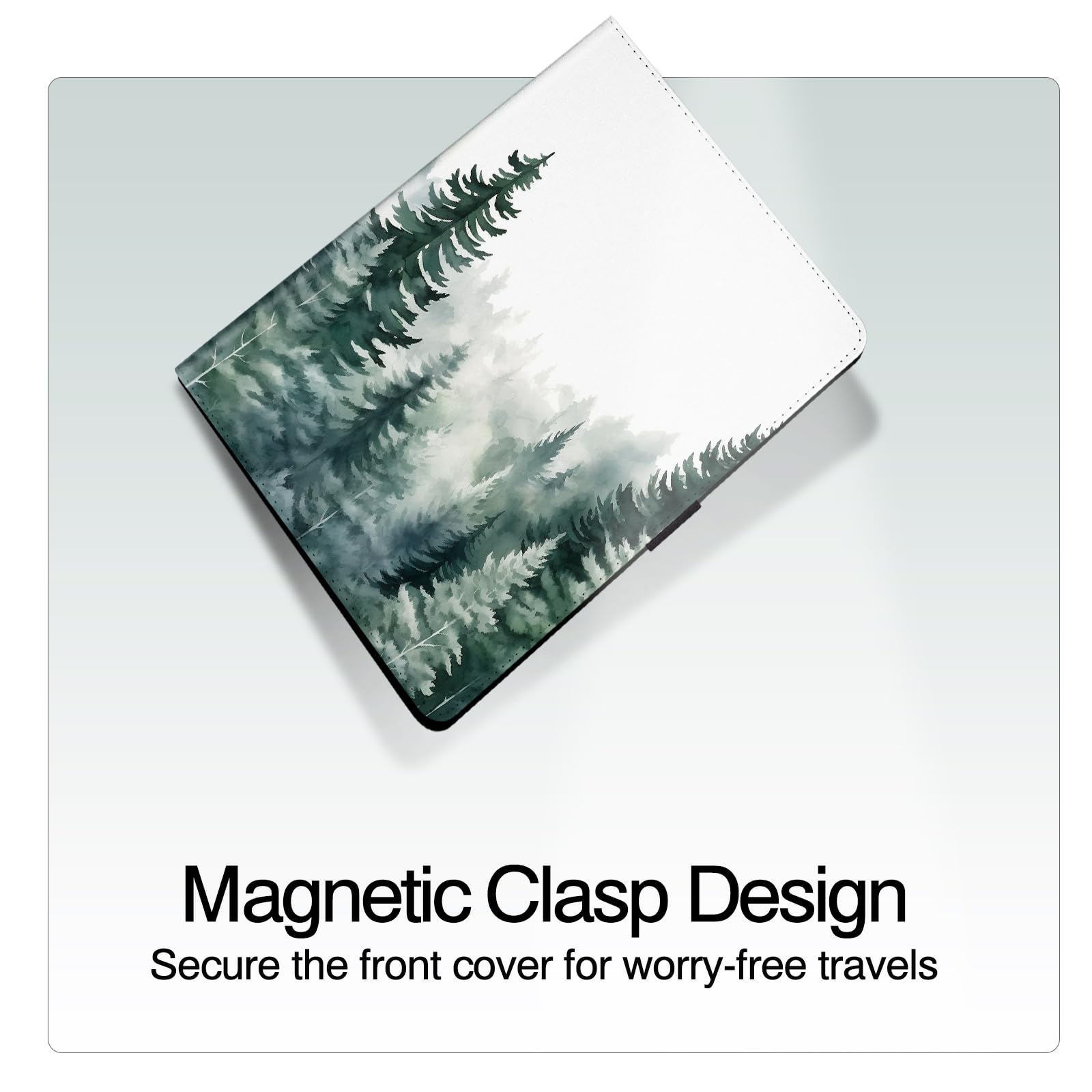 Anpredo Case For Ipad 5Th/6Th Generation 9.7 Inch 2018/2017 With Auto Wake/Sleep, Magnetic Clasp, Premium Pu And Soft Tpu Cover