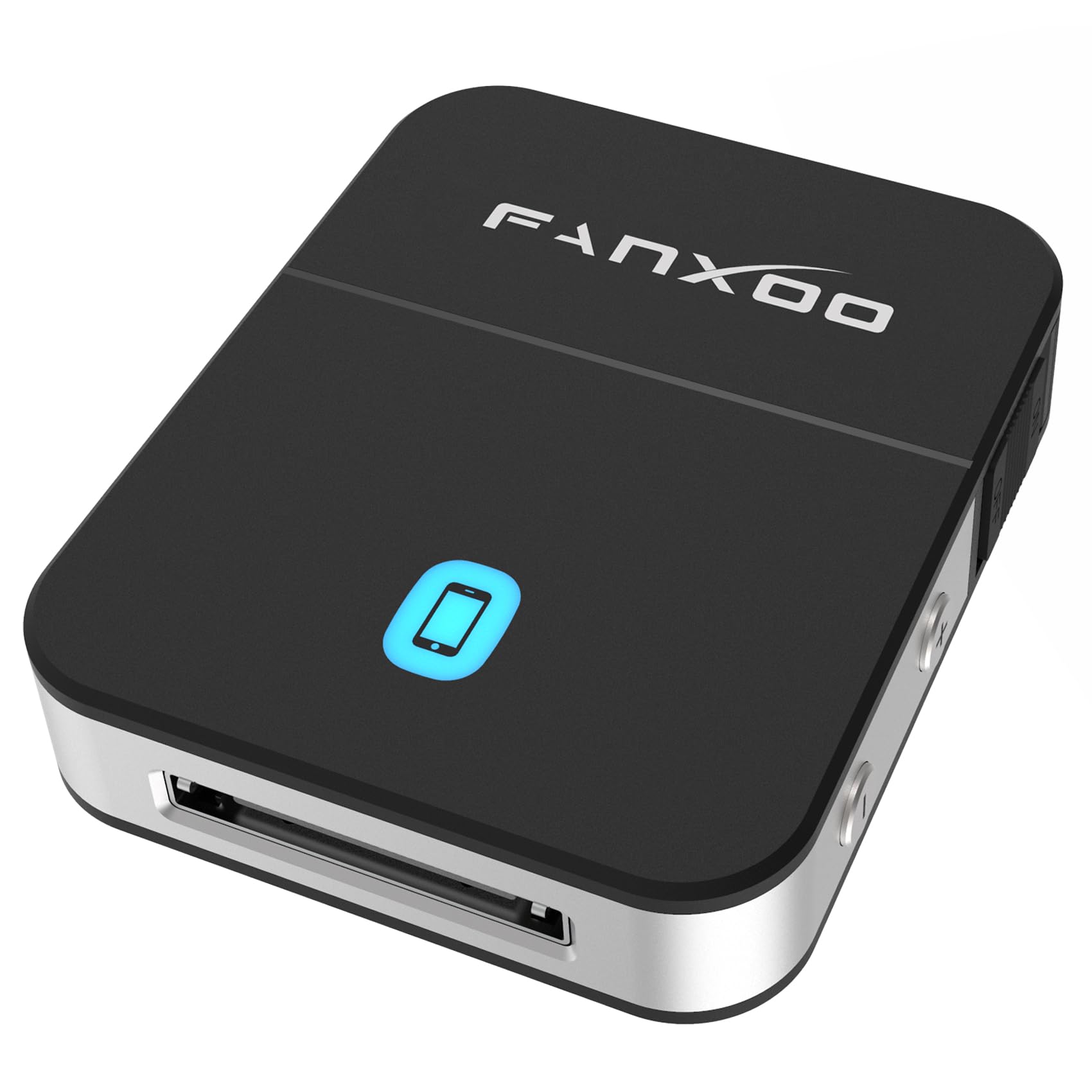 Fanxoo Dockpro 30 Pin Bluetooth 5.3 Adapter For Bose Sounddock 30 Pin To Lightning Bluetooth Adapter Compatible For Iphone Ipod 