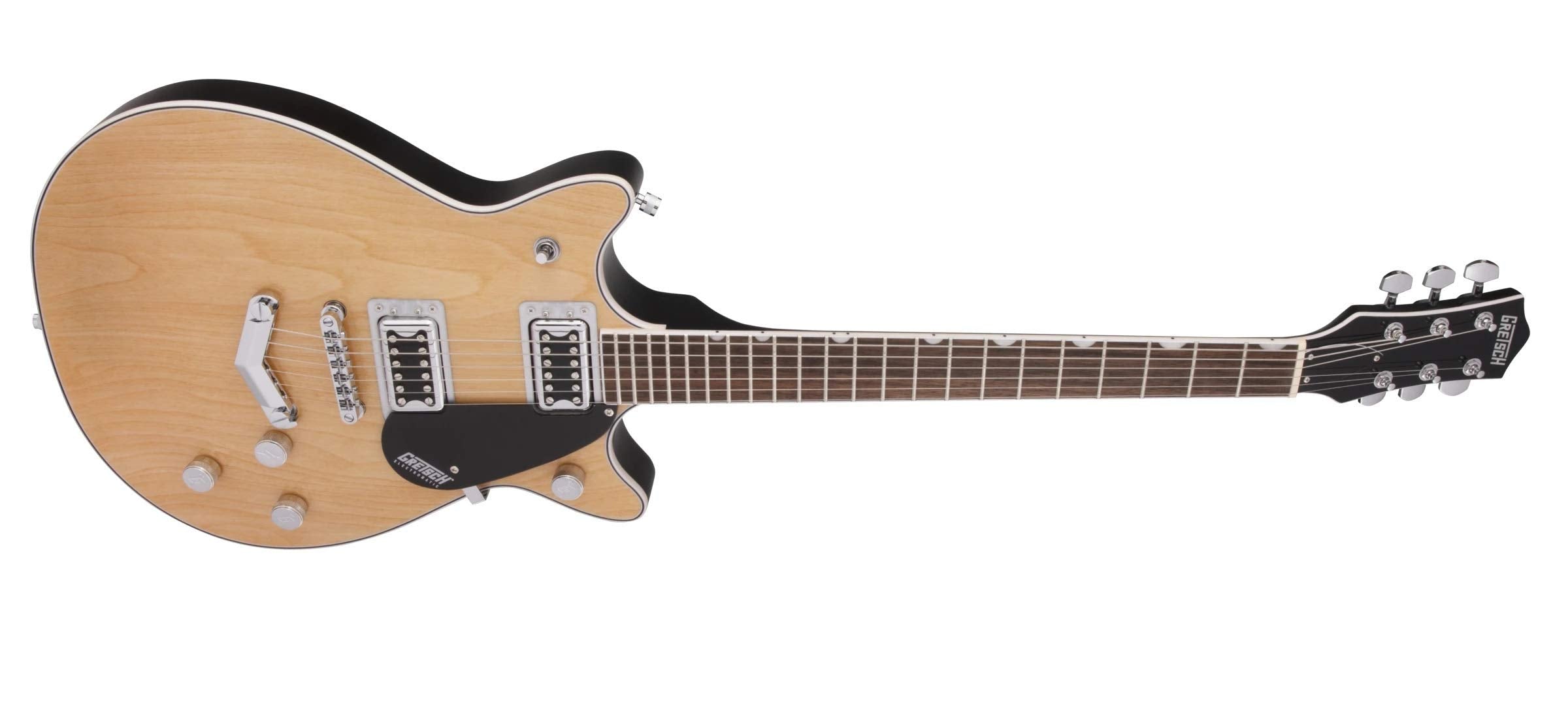 Gretsch G5222 Electromatic Double Jet Bt Aged Natural W/V Stoptail