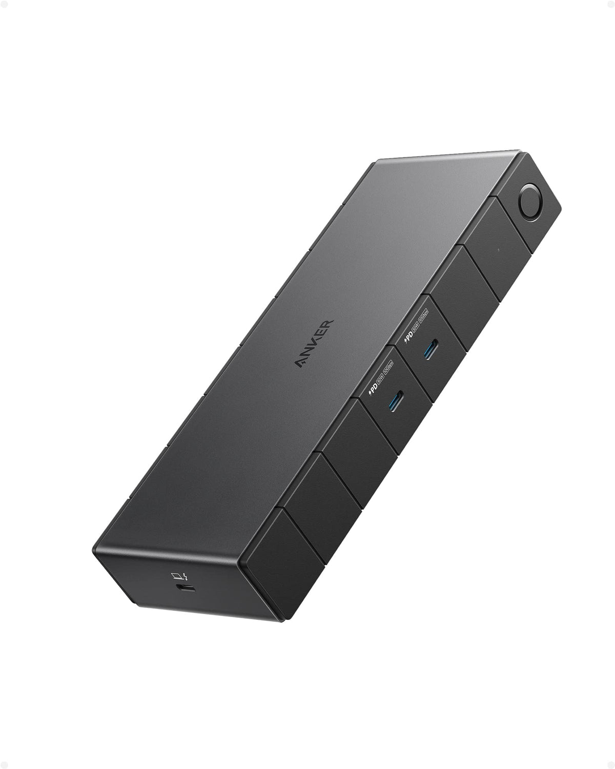 Anker 778 Thunderbolt Docking Station (12 In 1, Thunderbolt 4), 40 Gbps With Max 100W Charging For Laptop, Single 8K, Quad 4K Di
