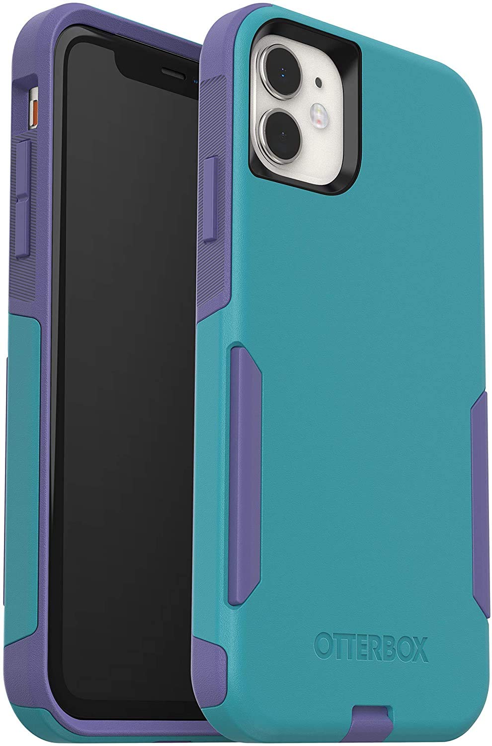 Otterbox Commuter Series Case For Iphone 11 (Not Pro/Pro Max) Non Retail Packaging   Cosmic Ray