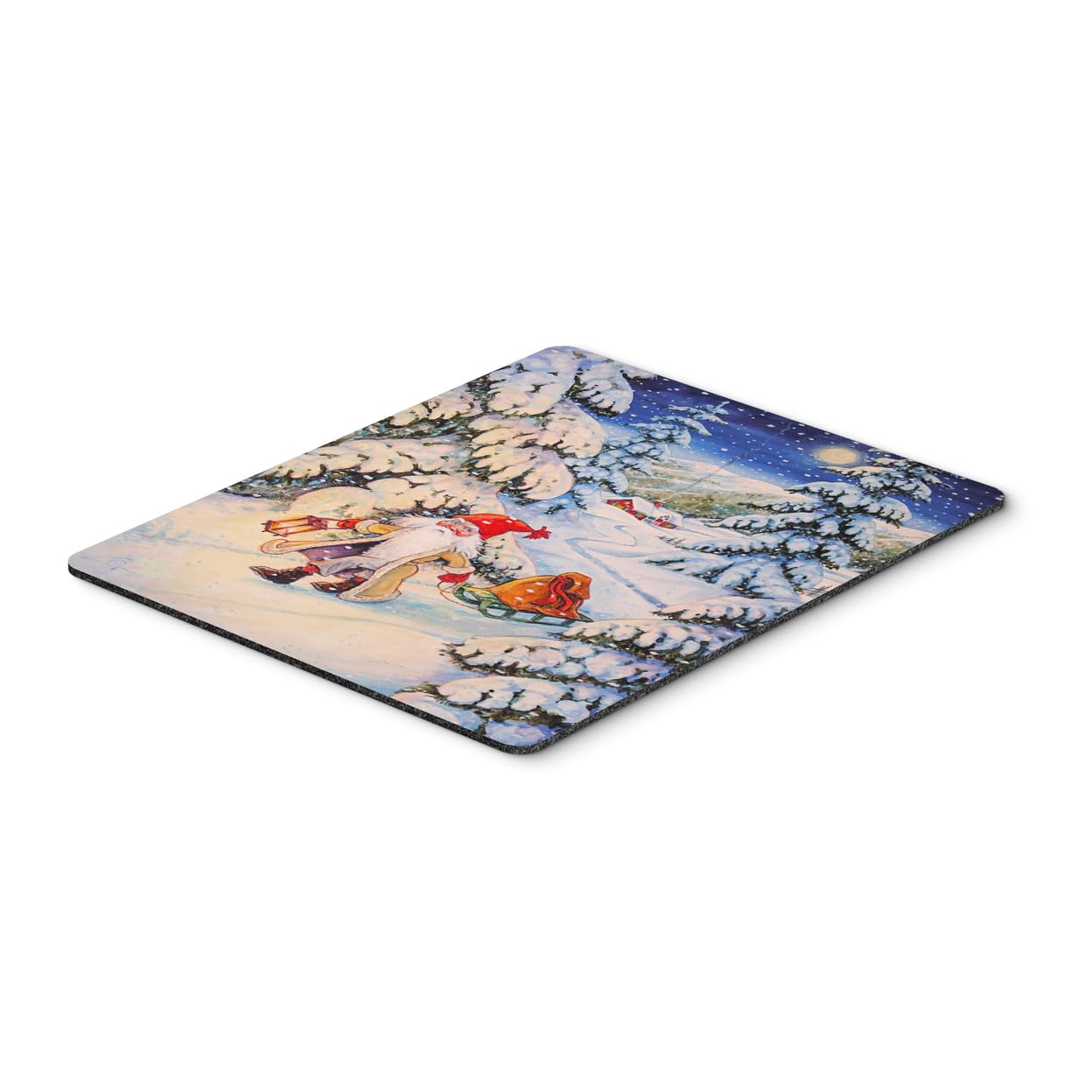 Carolines Treasures ACG0144MP Christmas Gnome Pulling a sled Mouse Pad, Hot Pad or Trivet for Home Office Gaming Working Comput