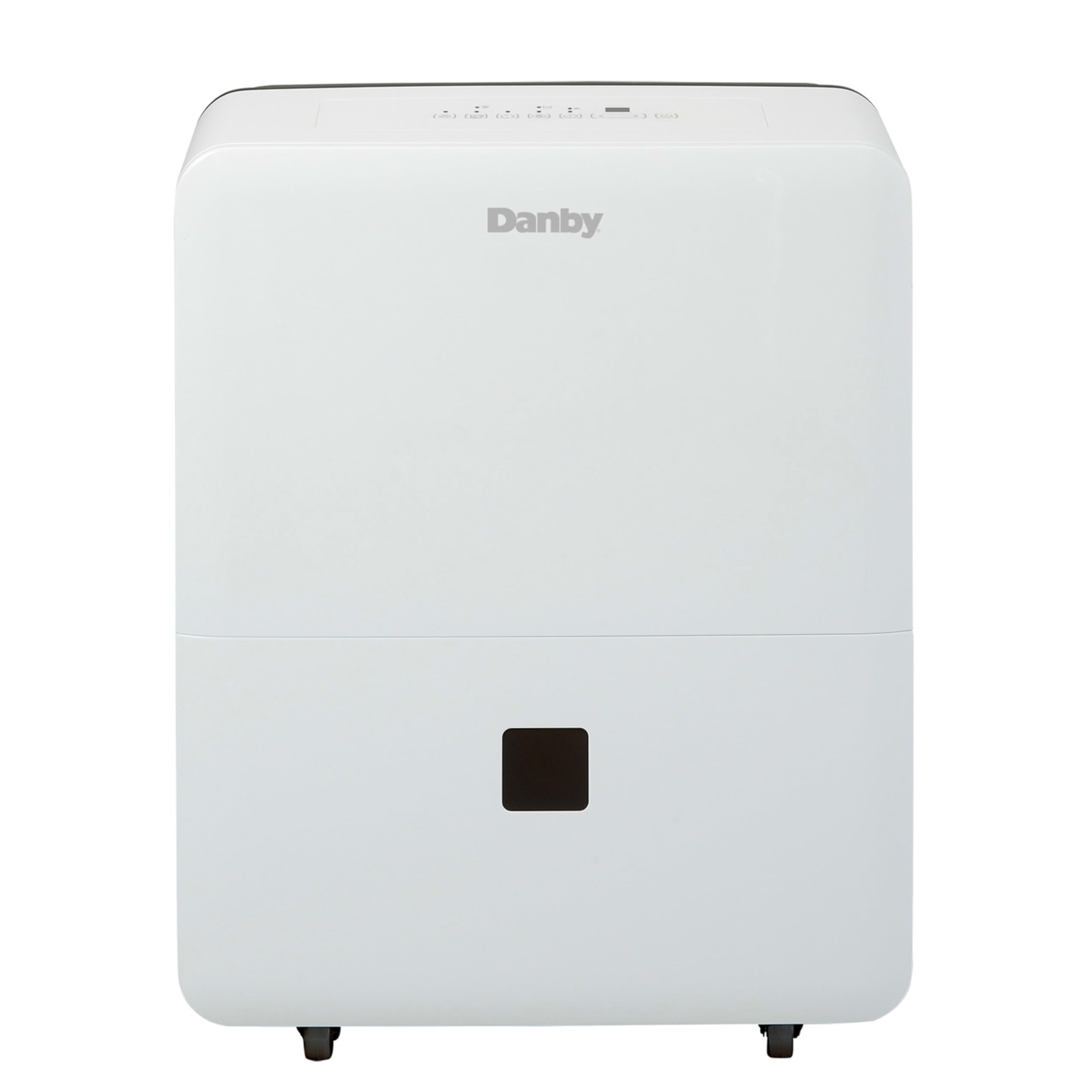 Danby DDR040BJ2WDB 40 Pint Dehumidifier with Smart Dehumidify in White ENERGY STAR Most Efficient 2022 Recognition
