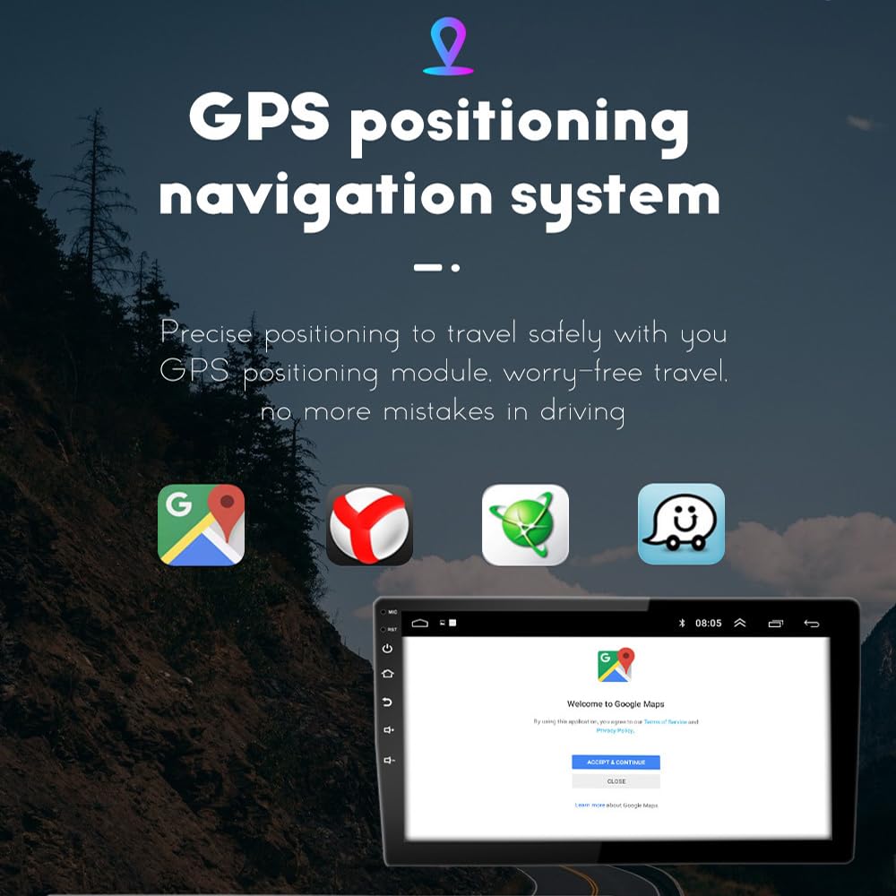 Hiolpen Double Din Car Stereo For 2011 2015 Kia Optima K5 9 Inch Touch Screen Android 13 Car Audio Multimedia Receiver With Carp