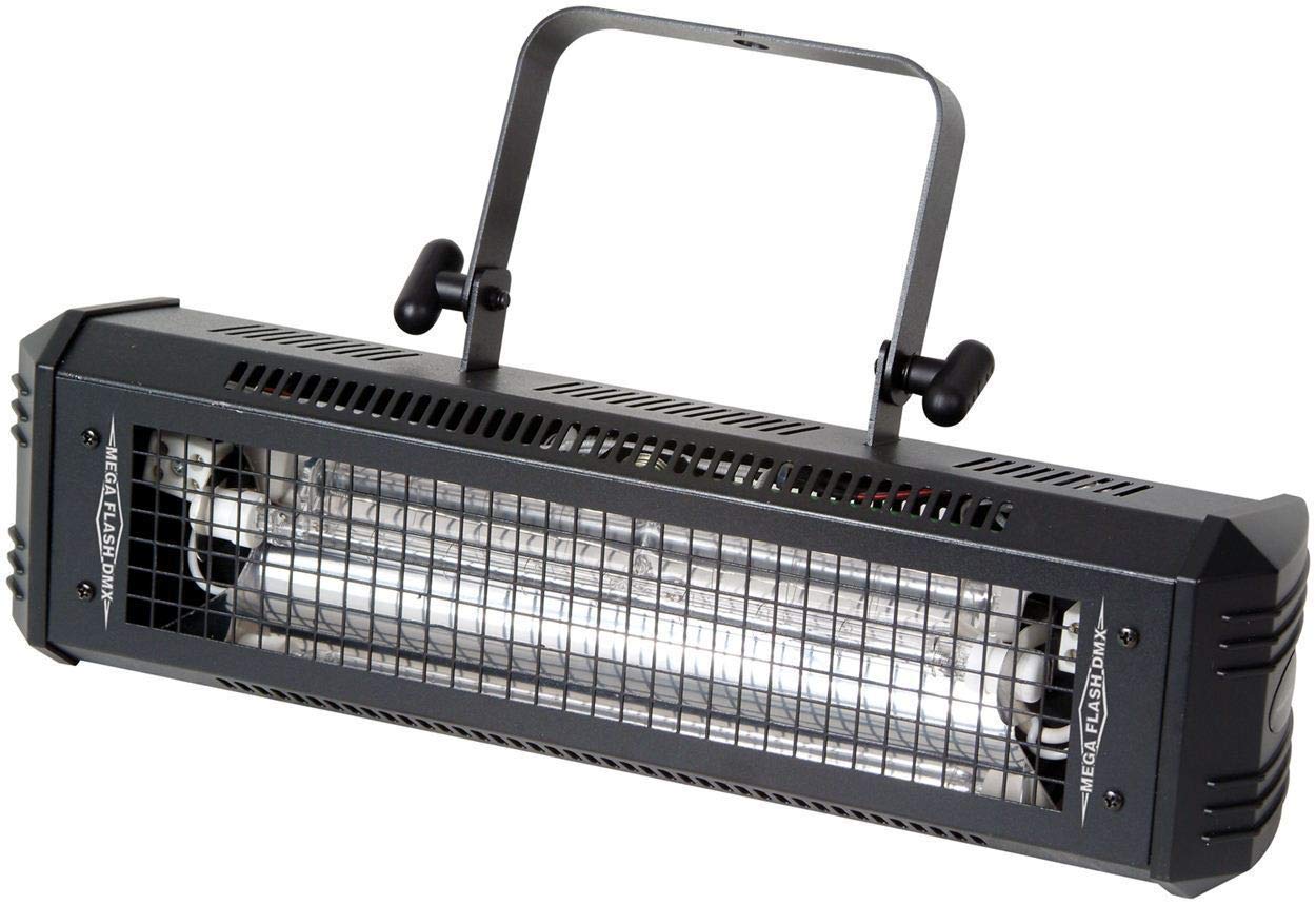 American Dj 750W High Output Variable Speed And Dimmable On The Rear Of The Unit Or Can Be Run Dmx